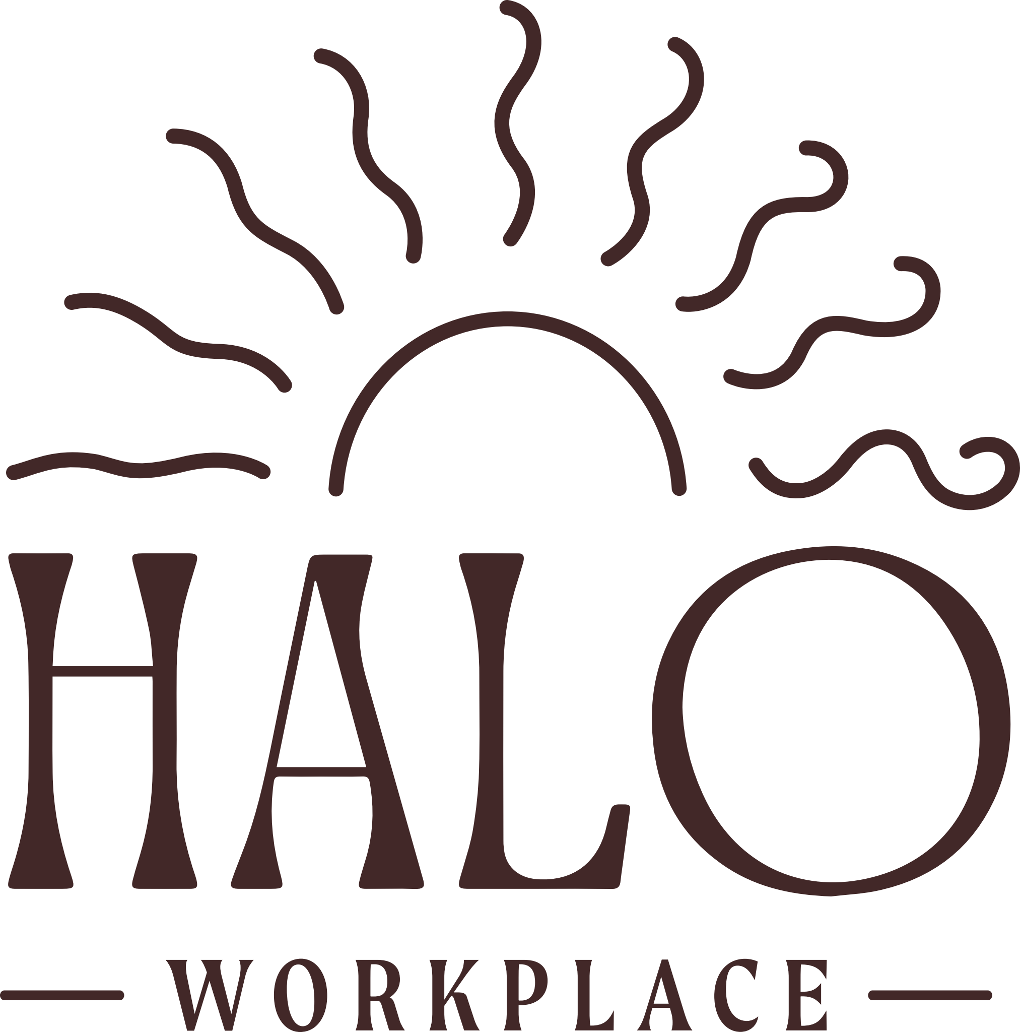Halo workplace logo