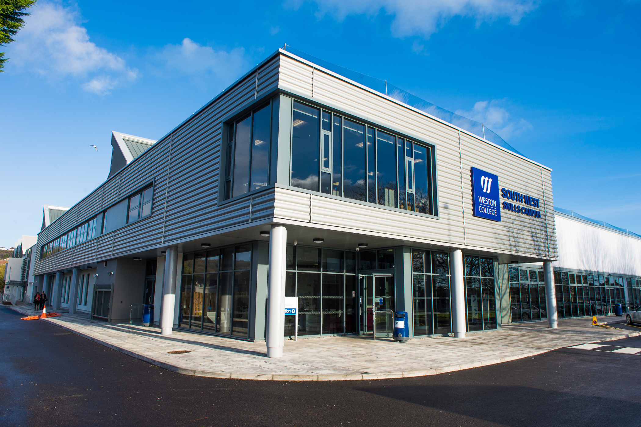 front of south west skills campus