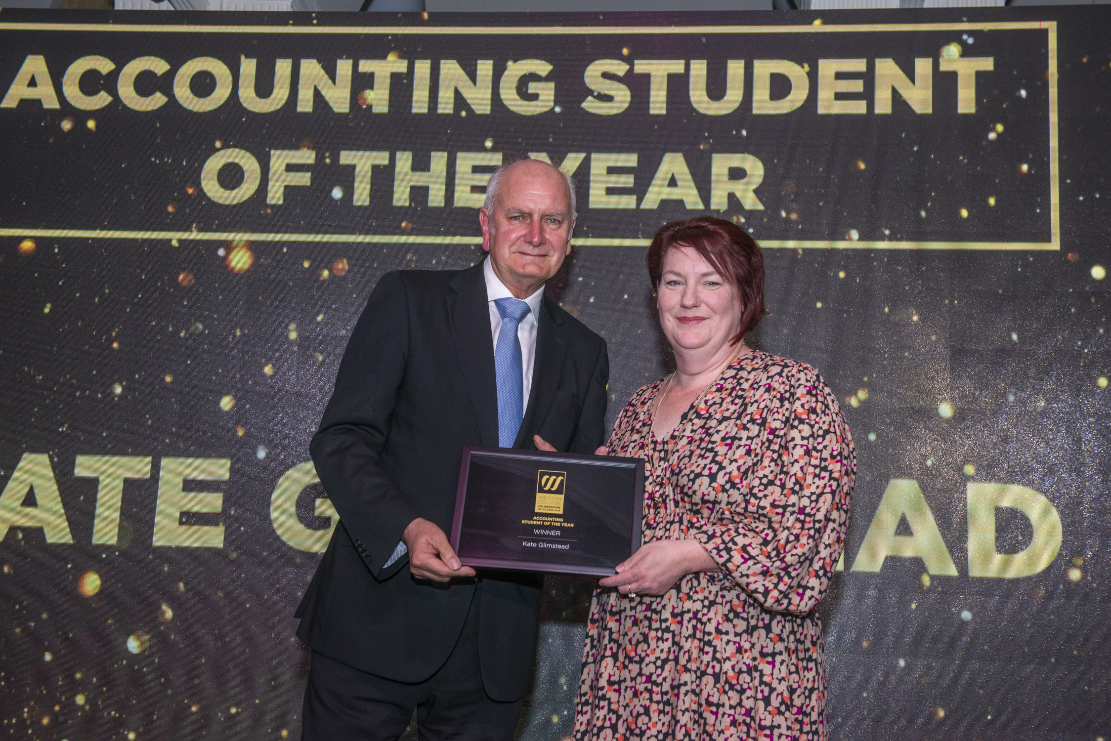 Accounting Student of the Year – Kate Glimstead