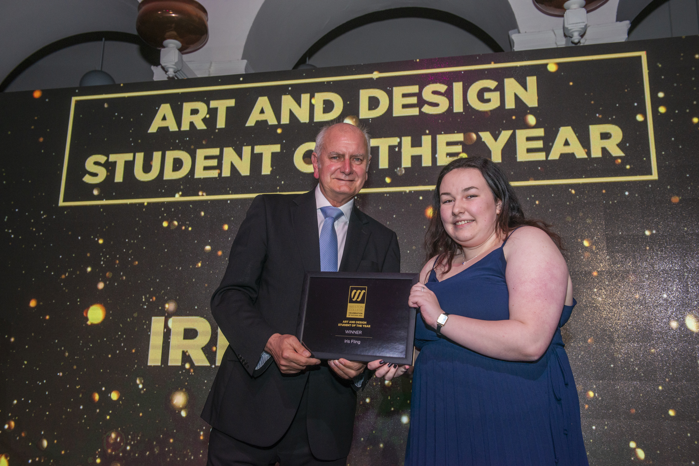 Art and Design Student of the Year – Iris Fling