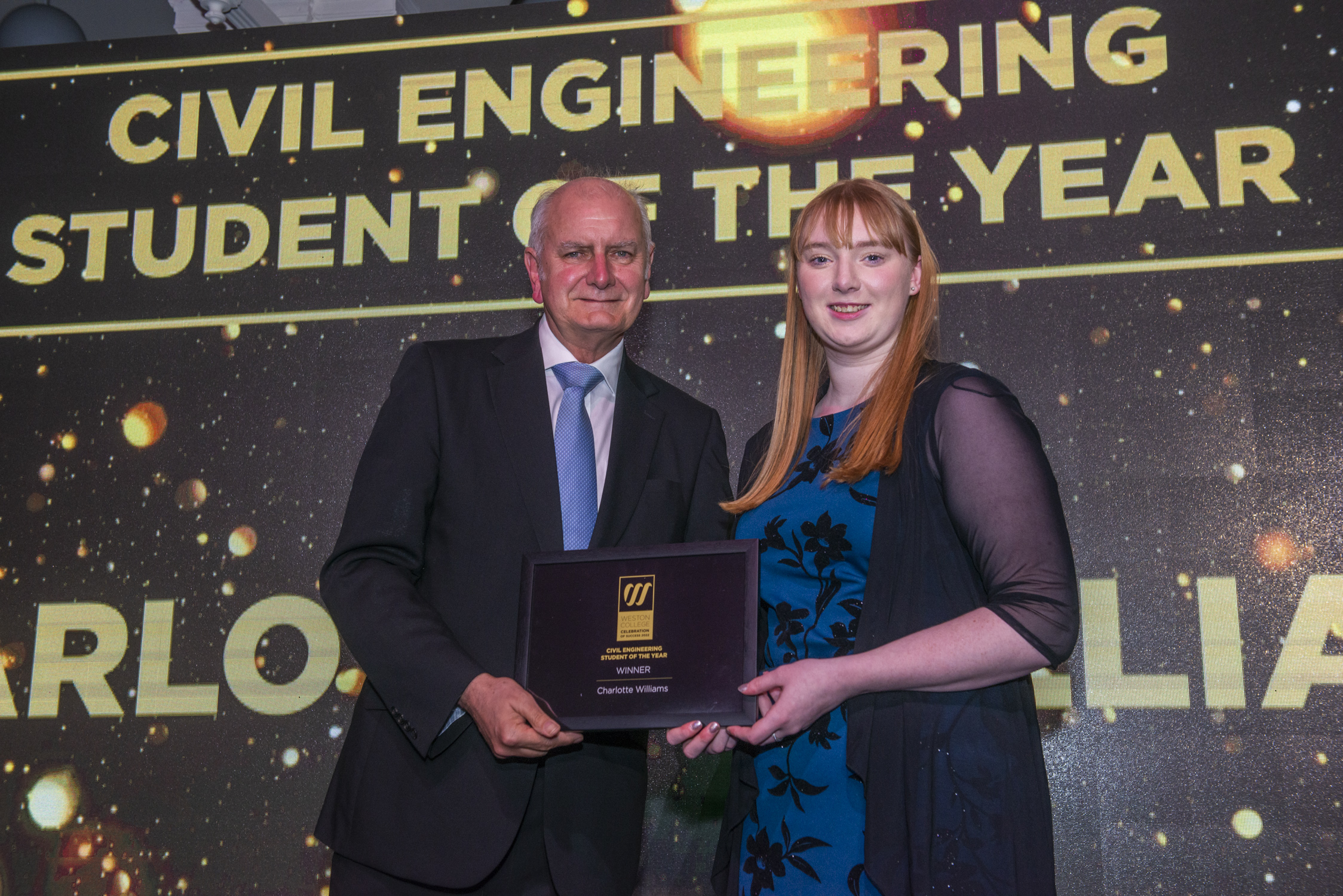 Civil Engineering Student of the Year – Charlotte Williams 