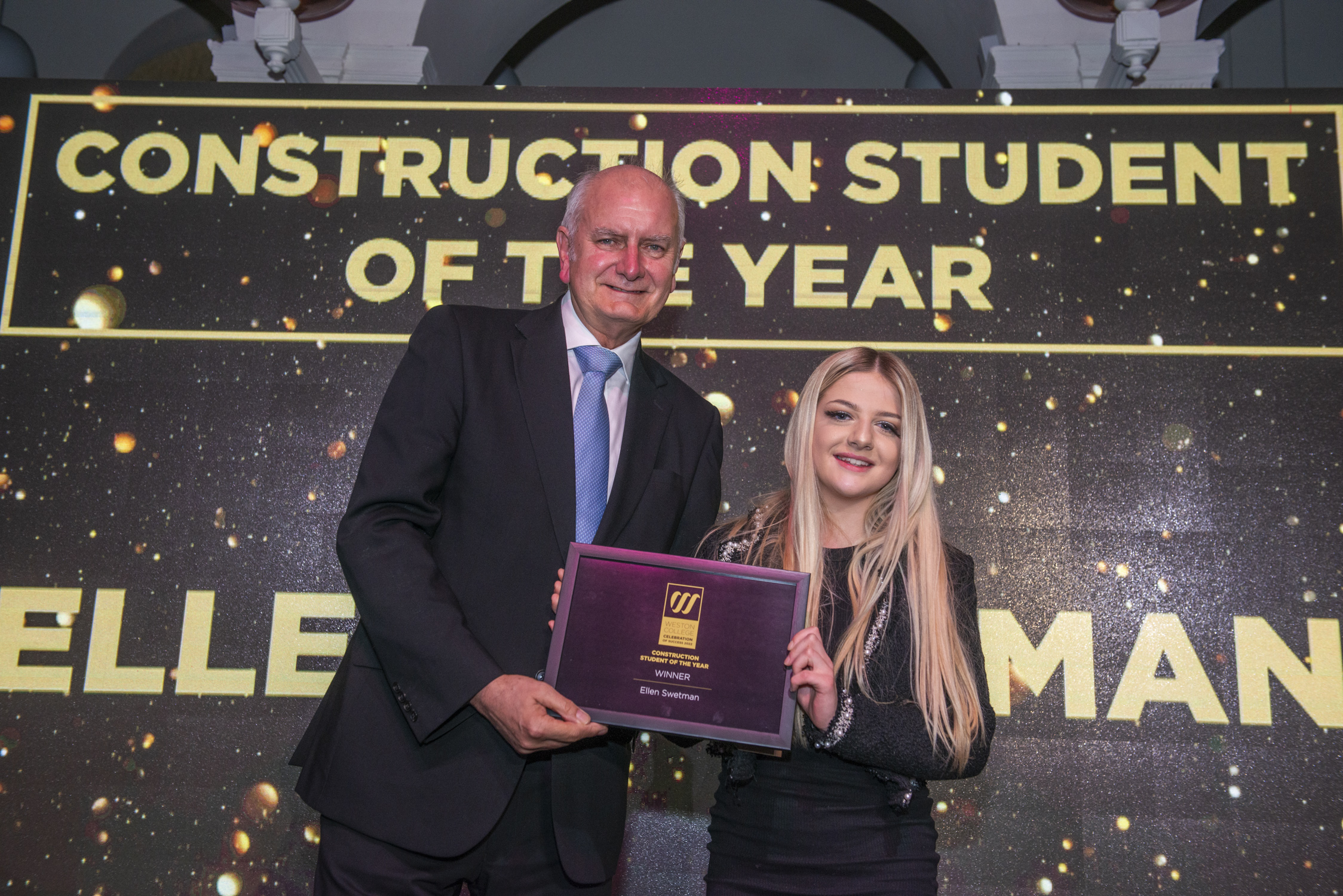 Construction Student of the Year – Ellen Swetman