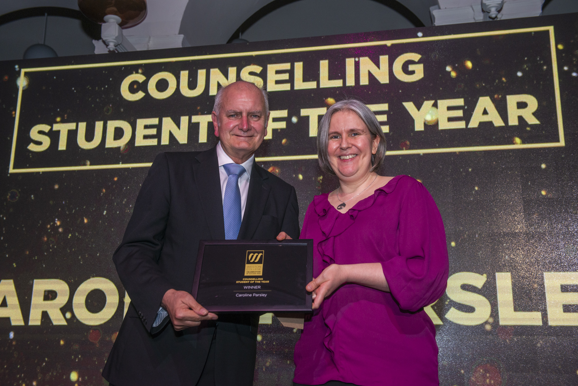 Counselling Student of the Year – Caroline Parsley