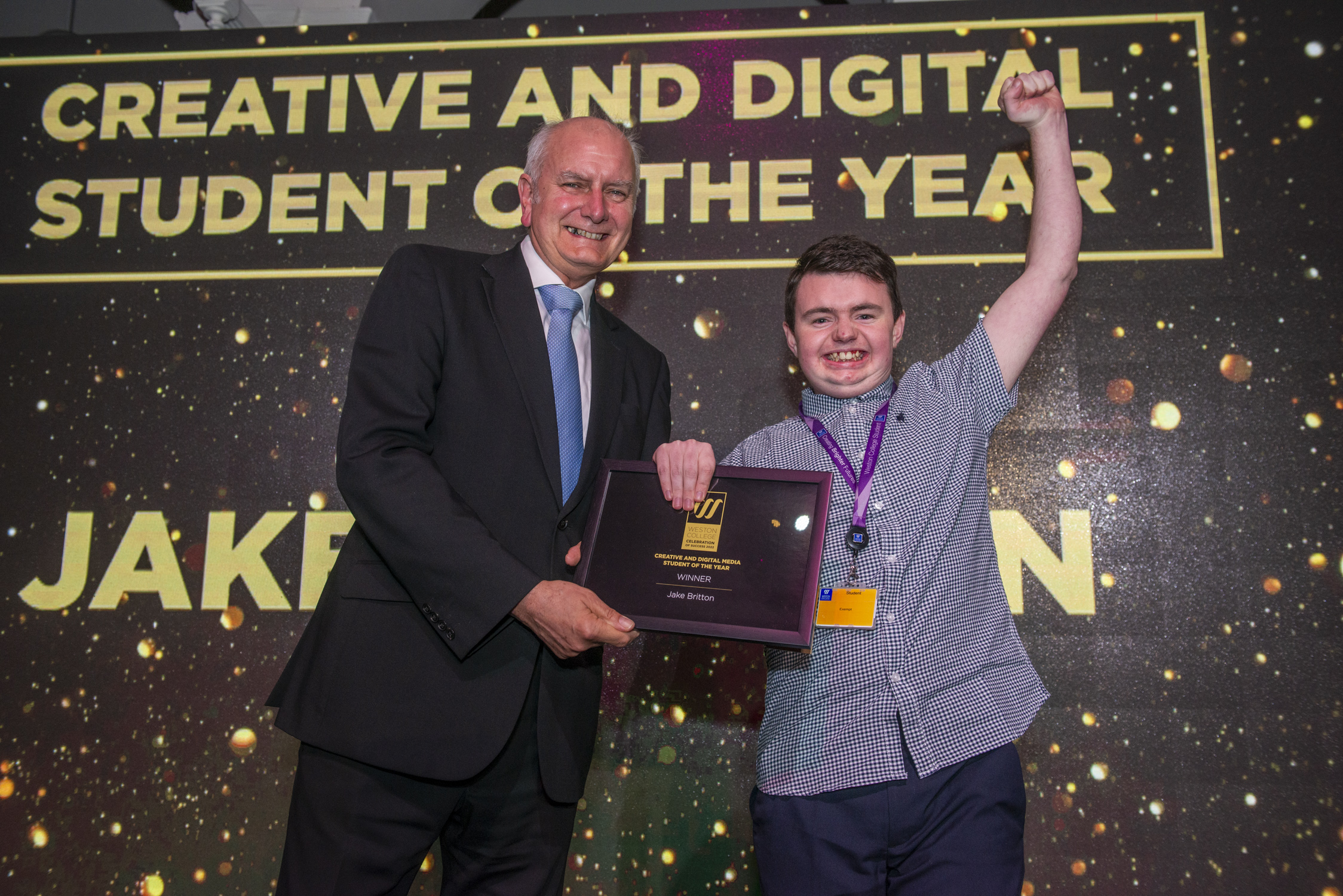 Creative and Digital Student of the Year – Jake Britton