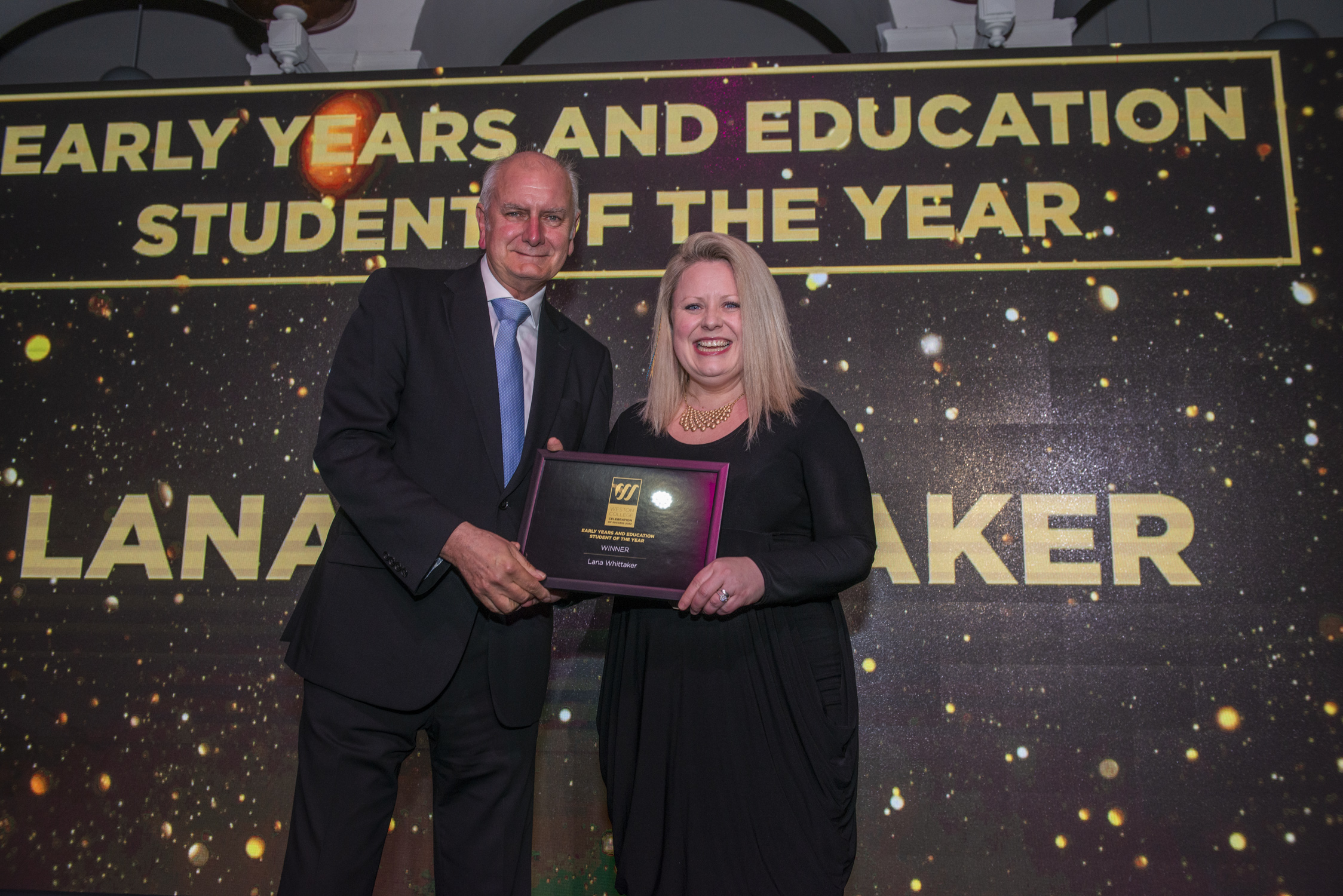 Early Years and Education Student of the Year – Lana Whittaker