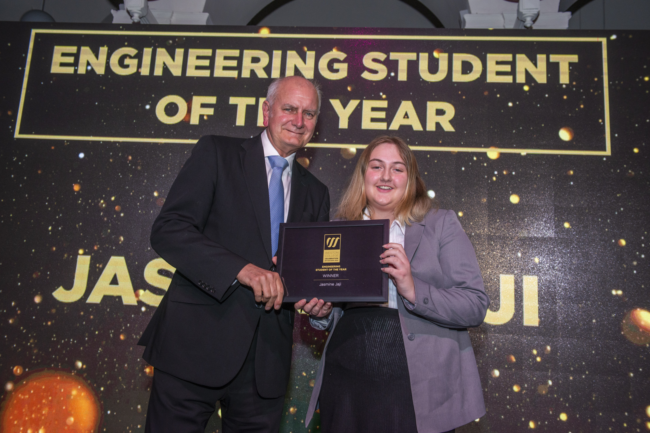 Engineering Student of the Year – Jasmine Jaji