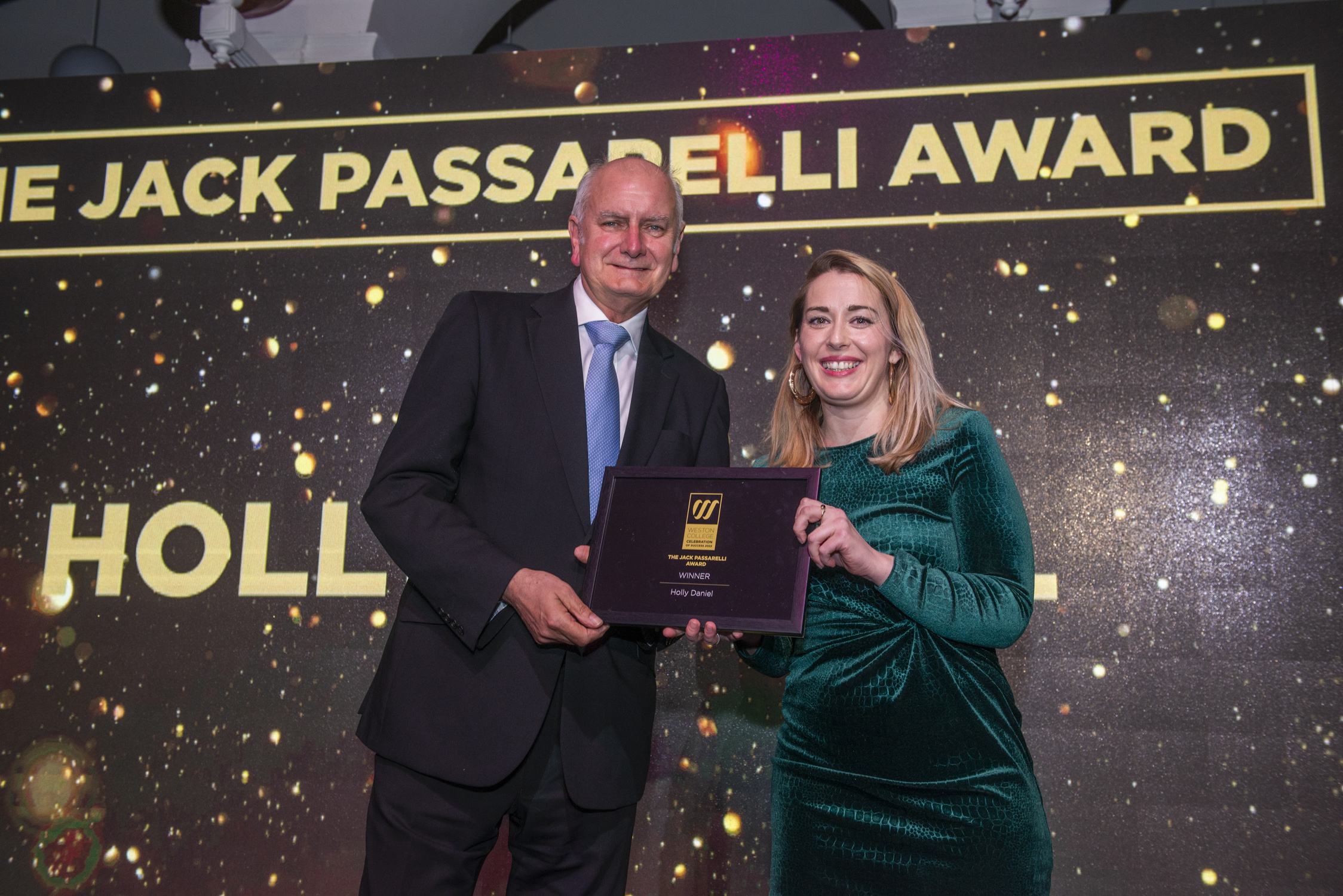 Jack Passarelli Award – Holly Daniel (Collected by Nicola Lace)