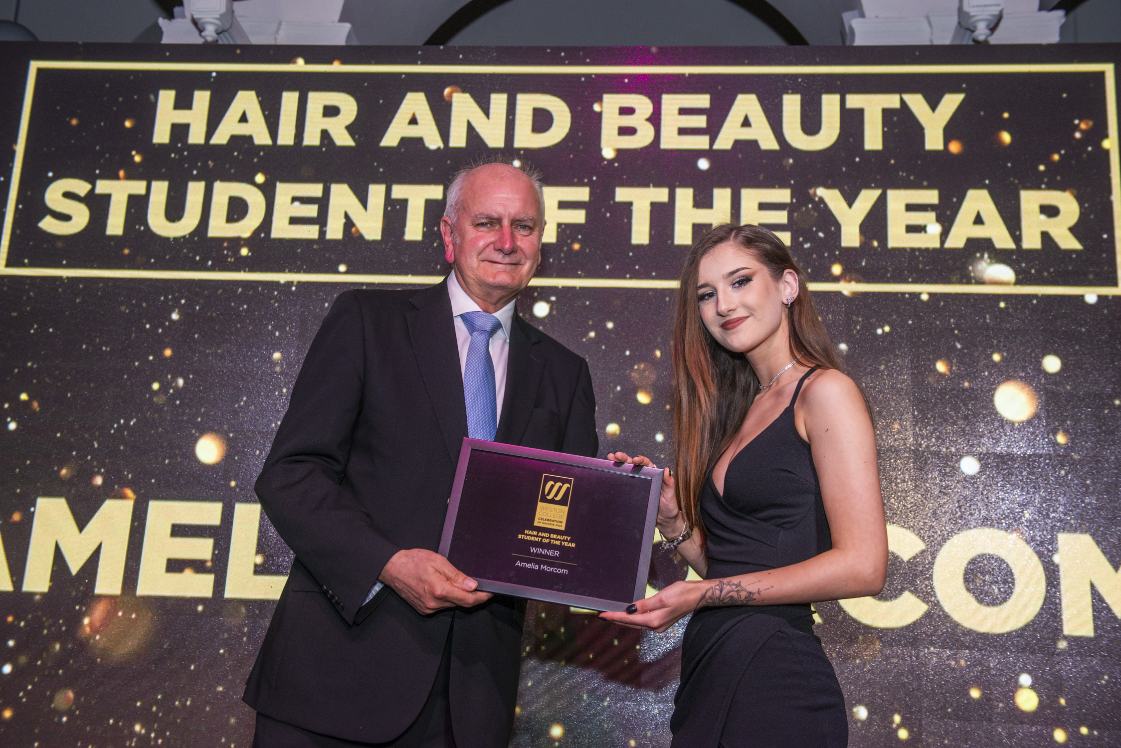 Hair and Beauty Student of the Year – Amelia Morcom