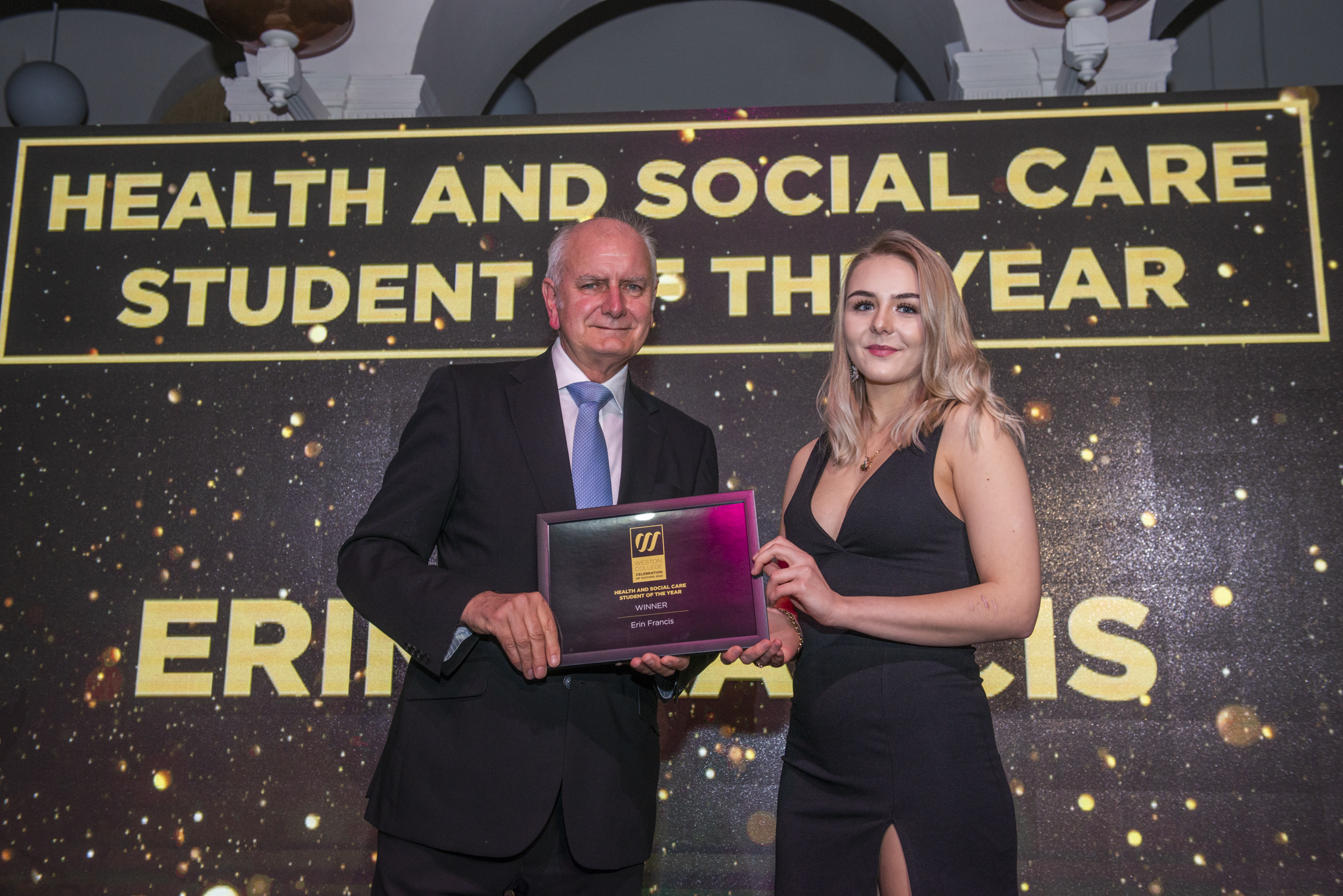 Health and Social Care Student of the Year – Erin Francis