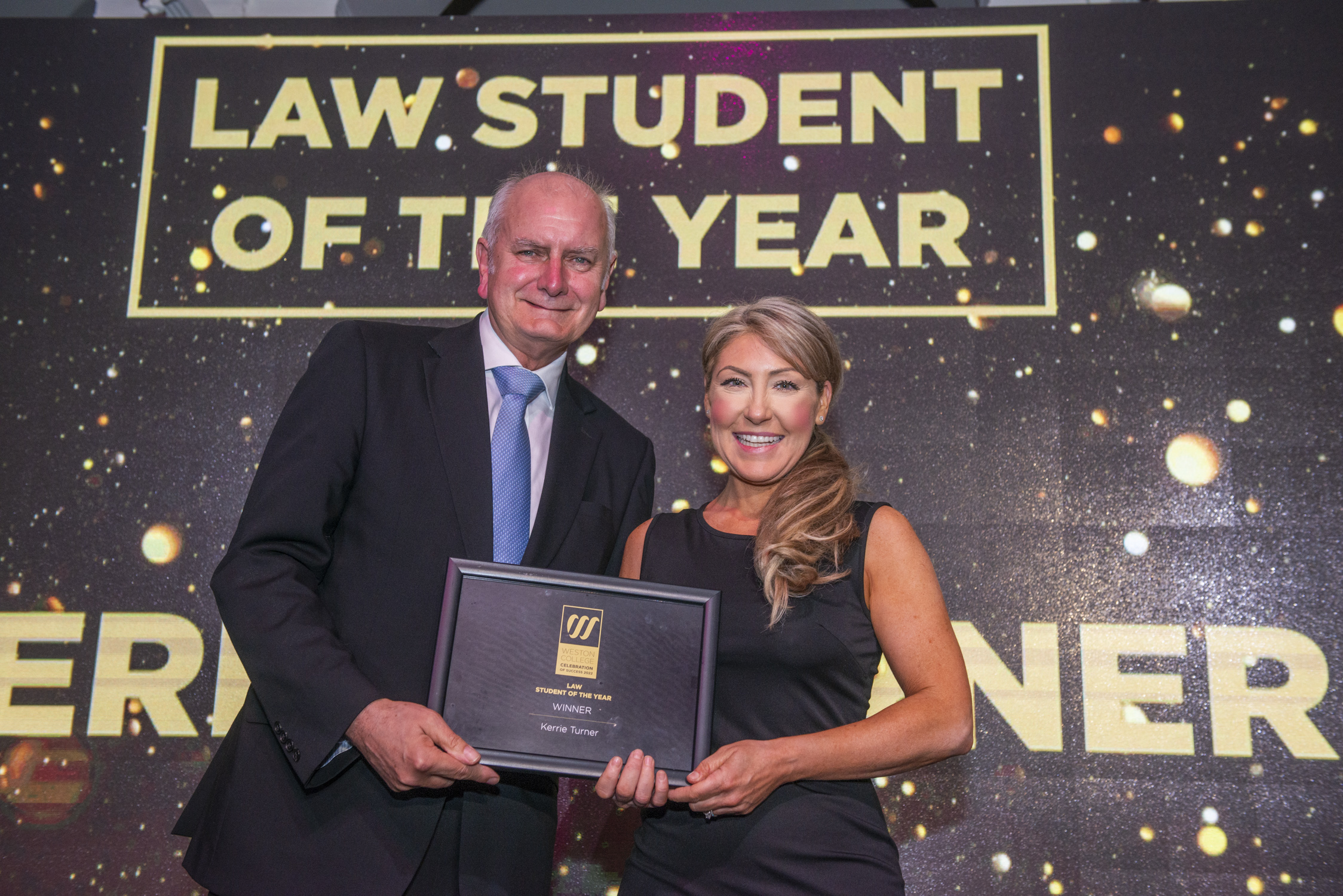 Law Student of the Year – Kerrie Turner (Collected by Helen George)