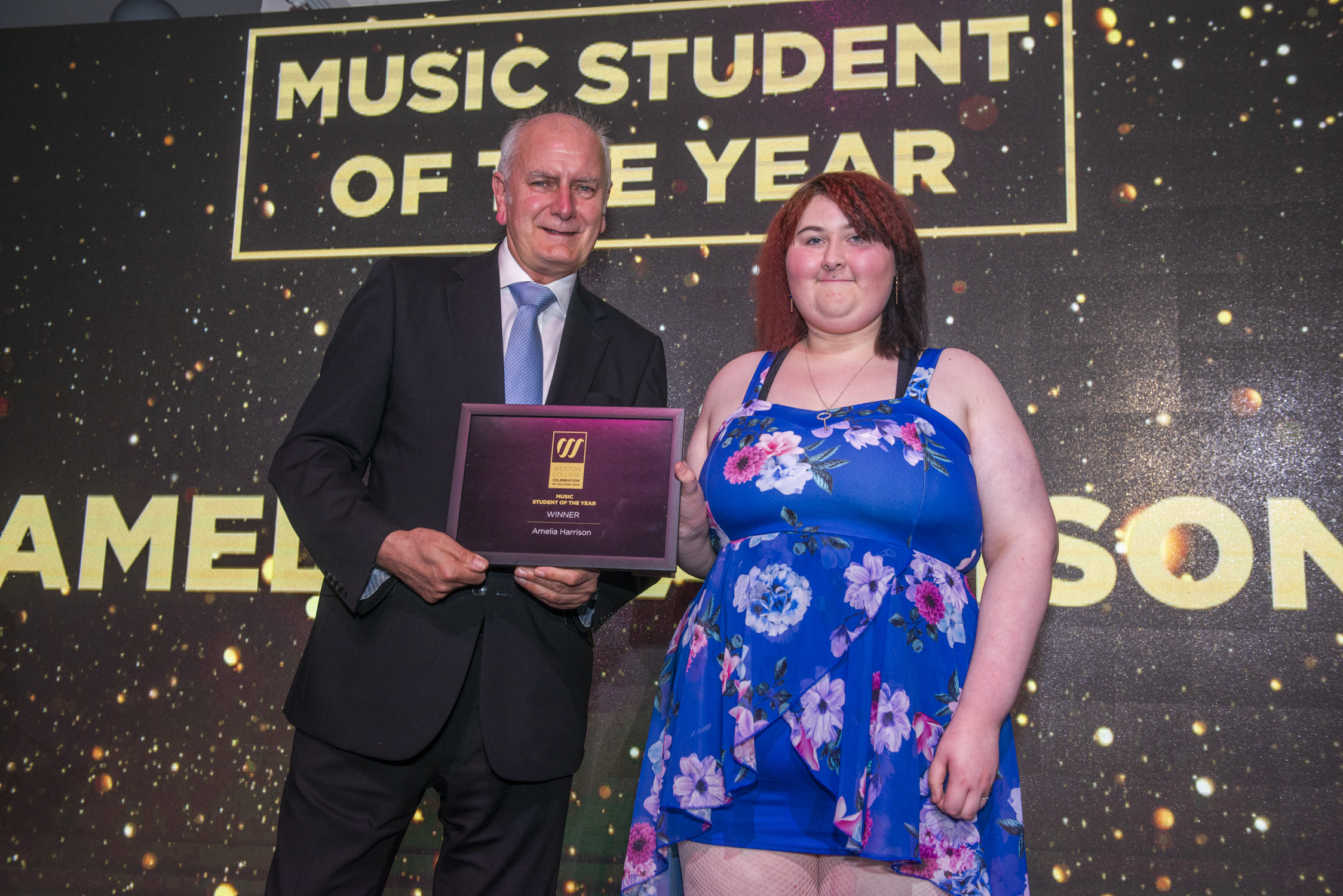 Music Student of the Year – Amelia Harrison