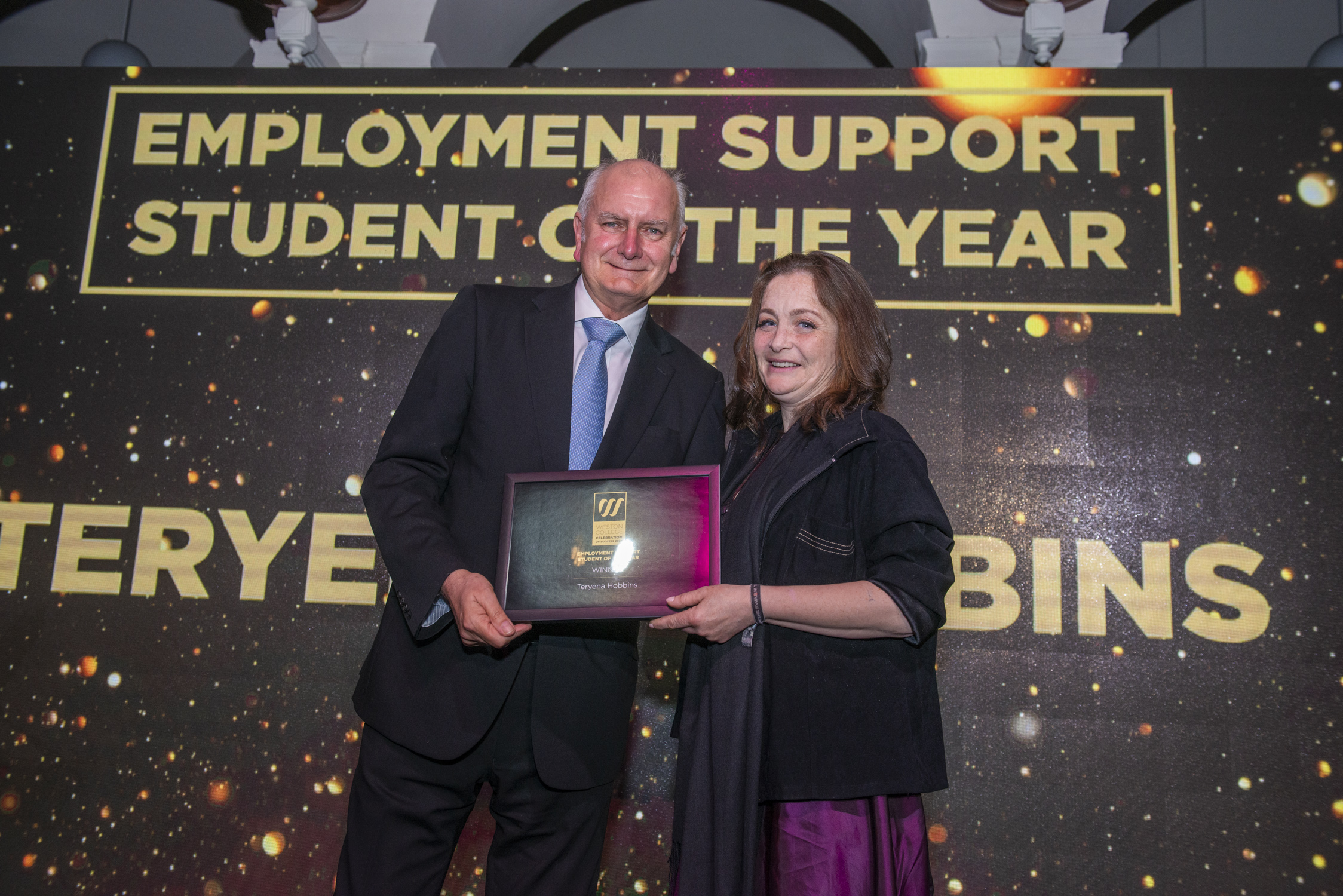 Employment Support Student of the Year – Teryena Hobbins