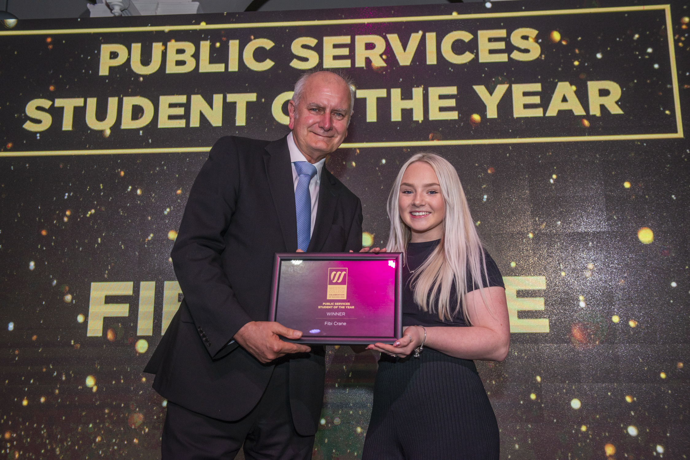 Public Services Student of the Year – Fibi Crane