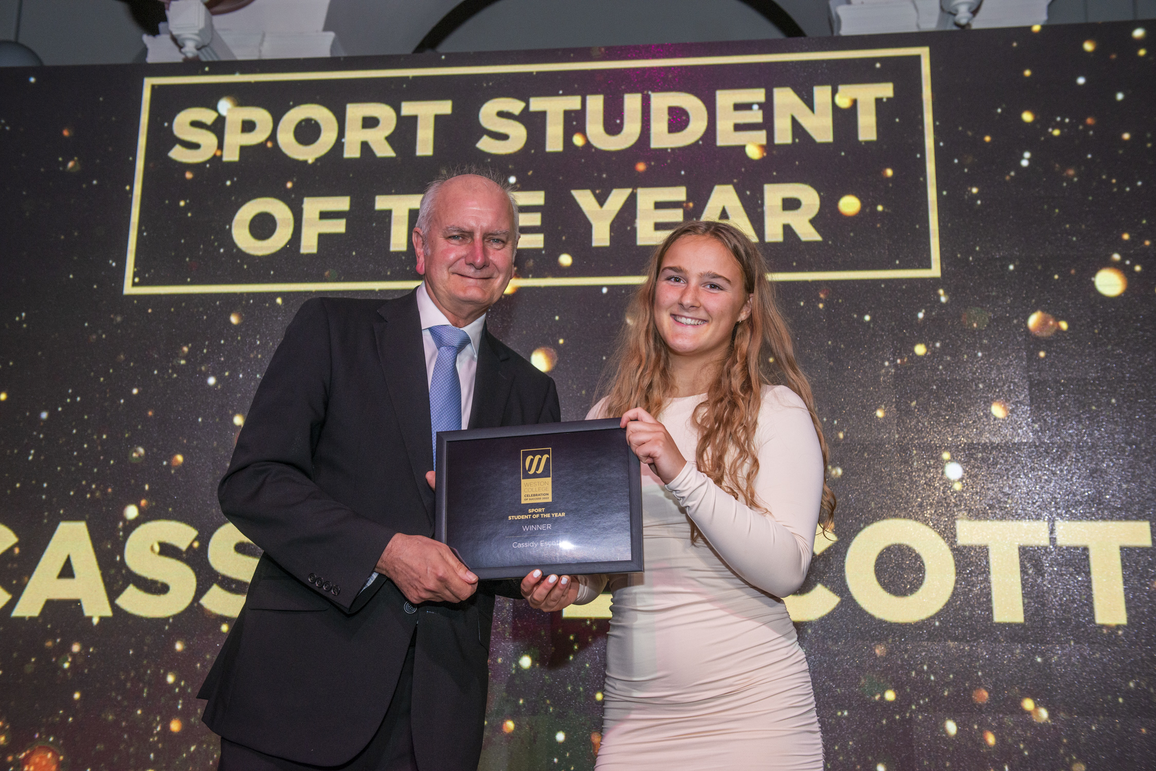 Sport Student of the Year – Cassidy Escott