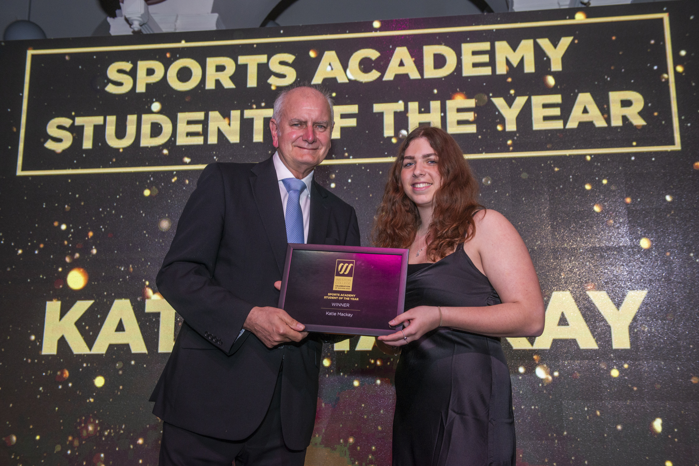 Sports Academy Student of the Year – Katie Mackay