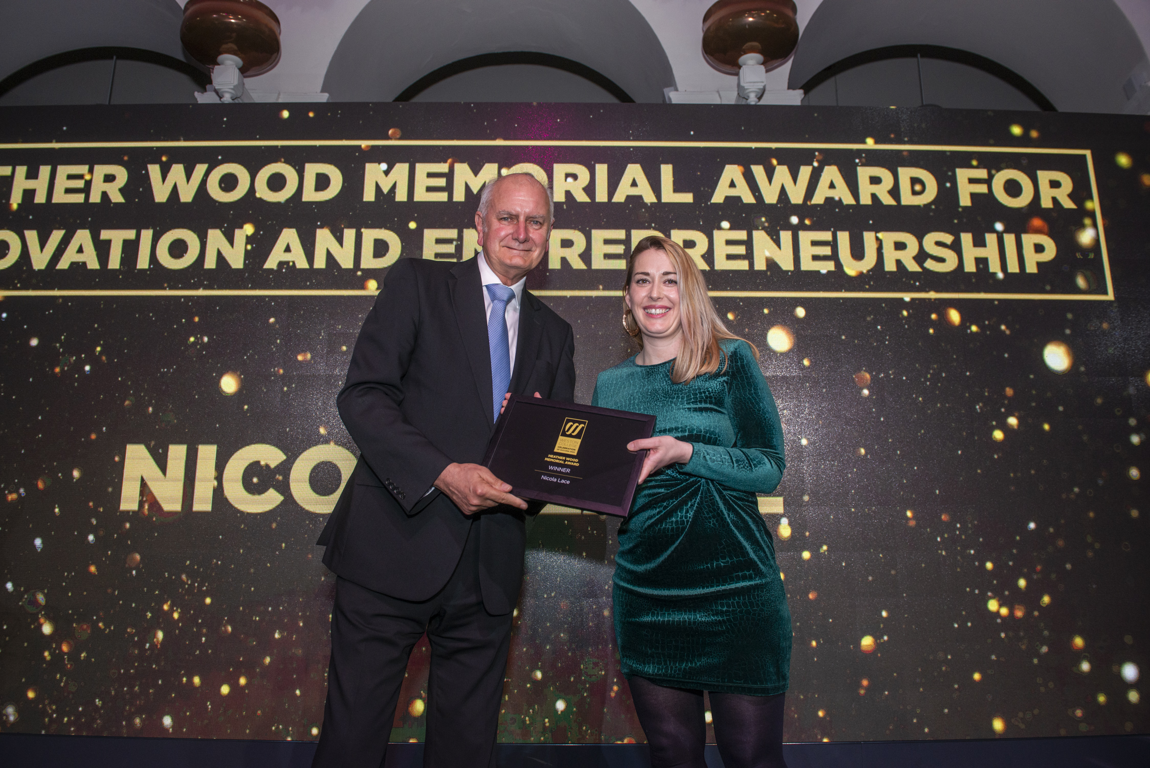 Heather Wood Memorial Award for innovation and entrepreneurship - Nicola Lace