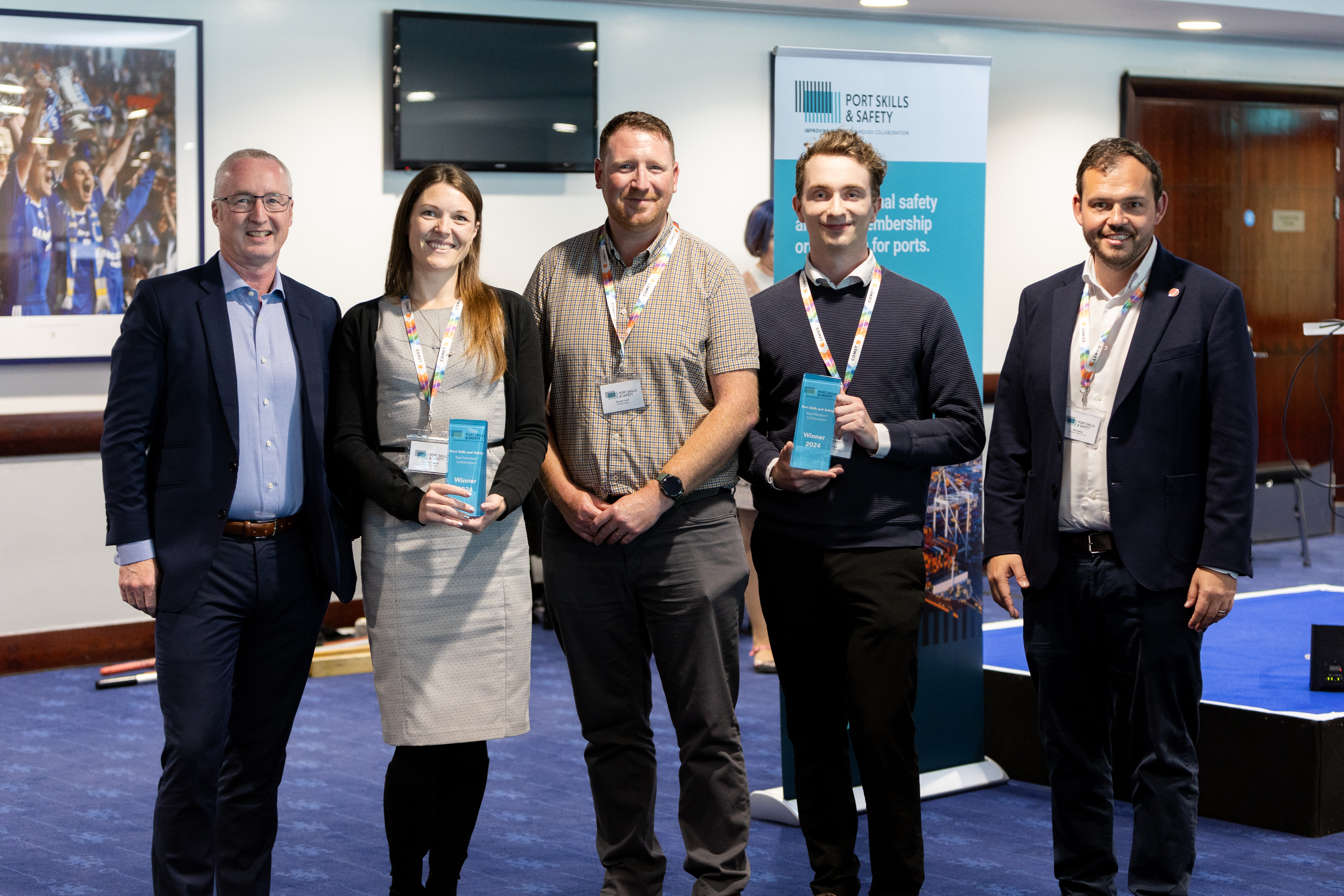 Celebrating Collaboration: Weston College and Bristol Port Company’s Award-Winning Partnership 