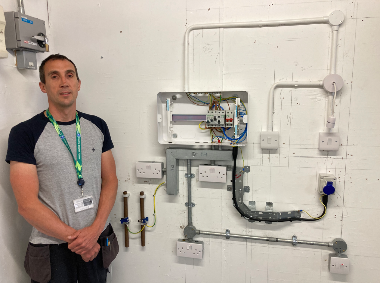 Blog: Reflecting on My Electrical Installations Course