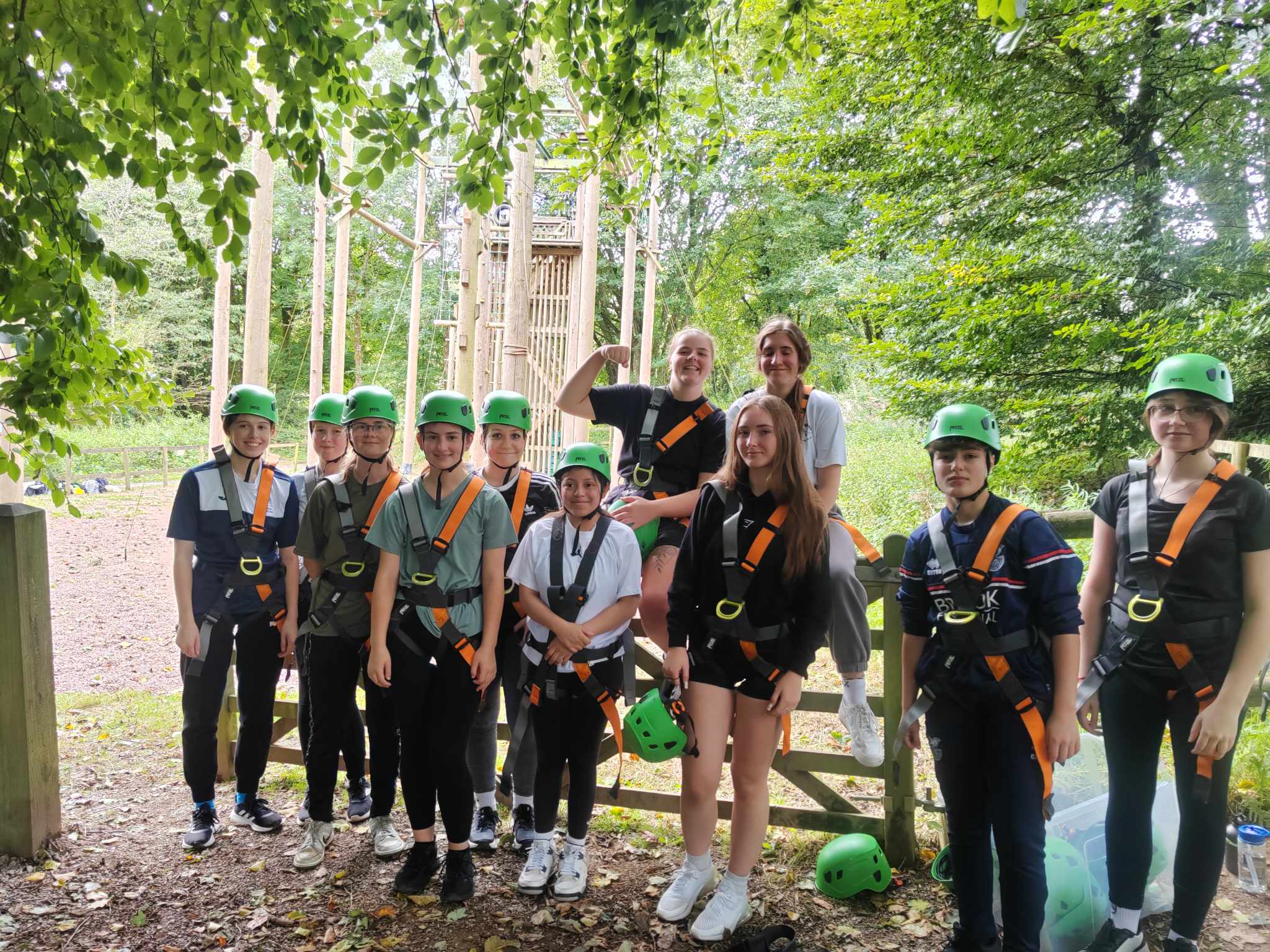 Protective Service Learners Experience an Unforgettable Day of Adventure at Wimbleball Lake 