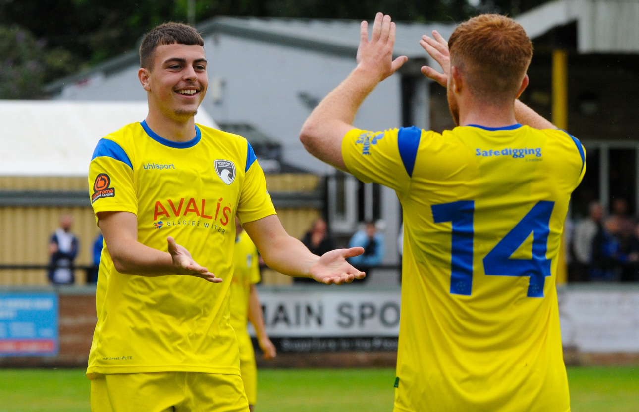 Sporting Success: Ryan and Weston-super-Mare AFC 