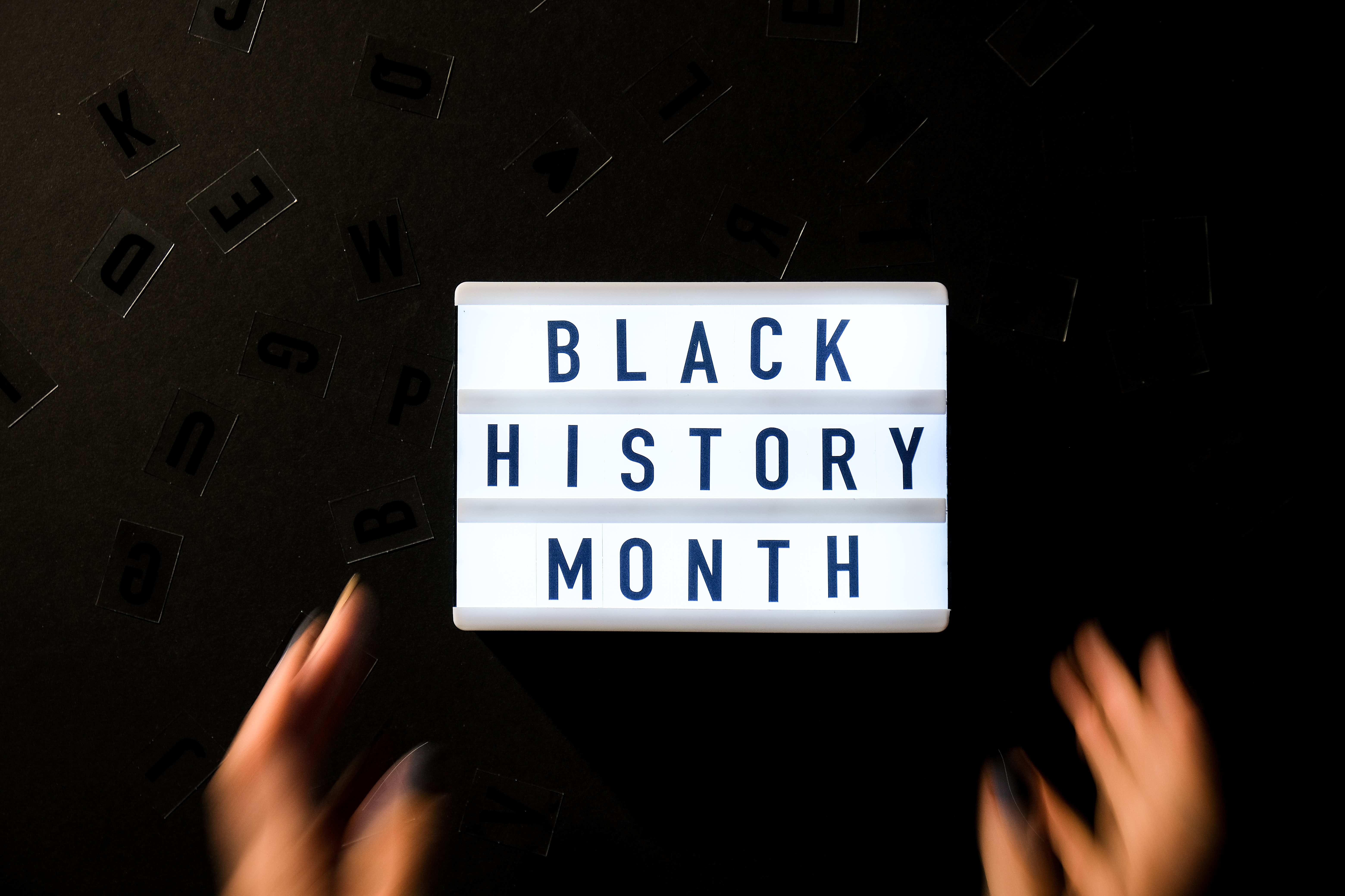 We Celebrate Black History Month with a Focus on "Reclaiming Narratives"