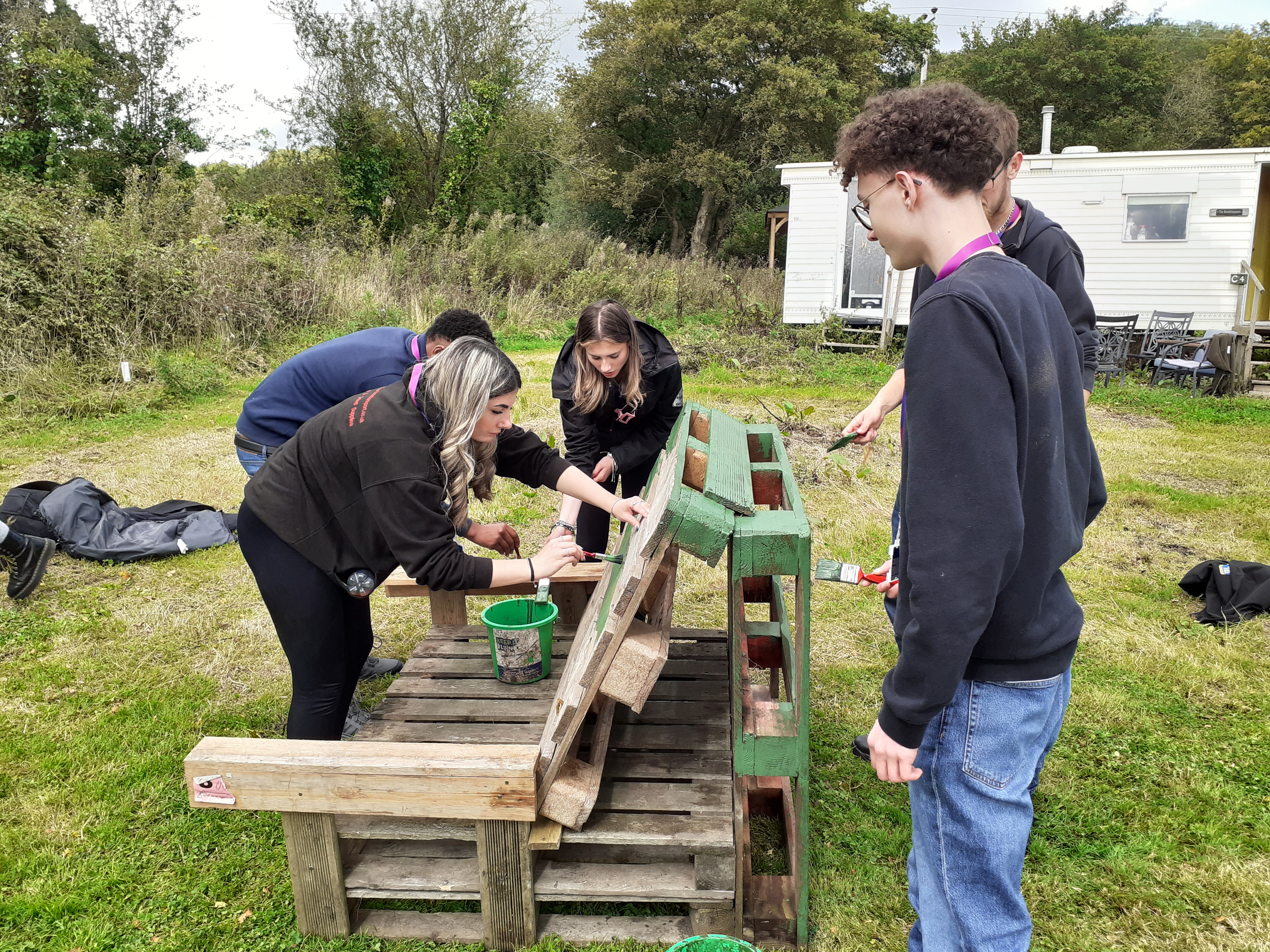 Construction T Level Learners Visit Uncle Paul’s Chilli Farm