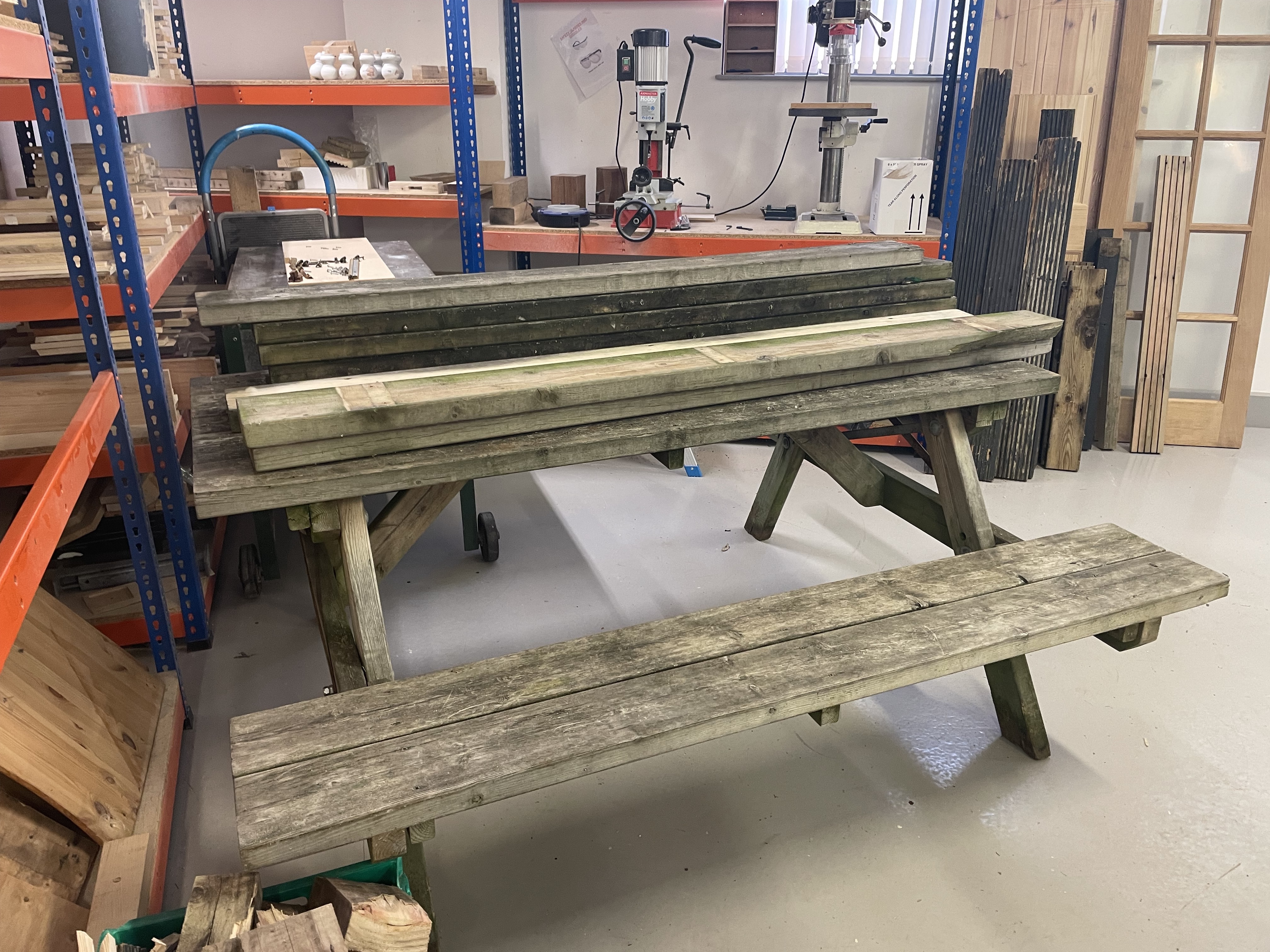 Students Join Forces with Bristol Airport to Save Local Benches