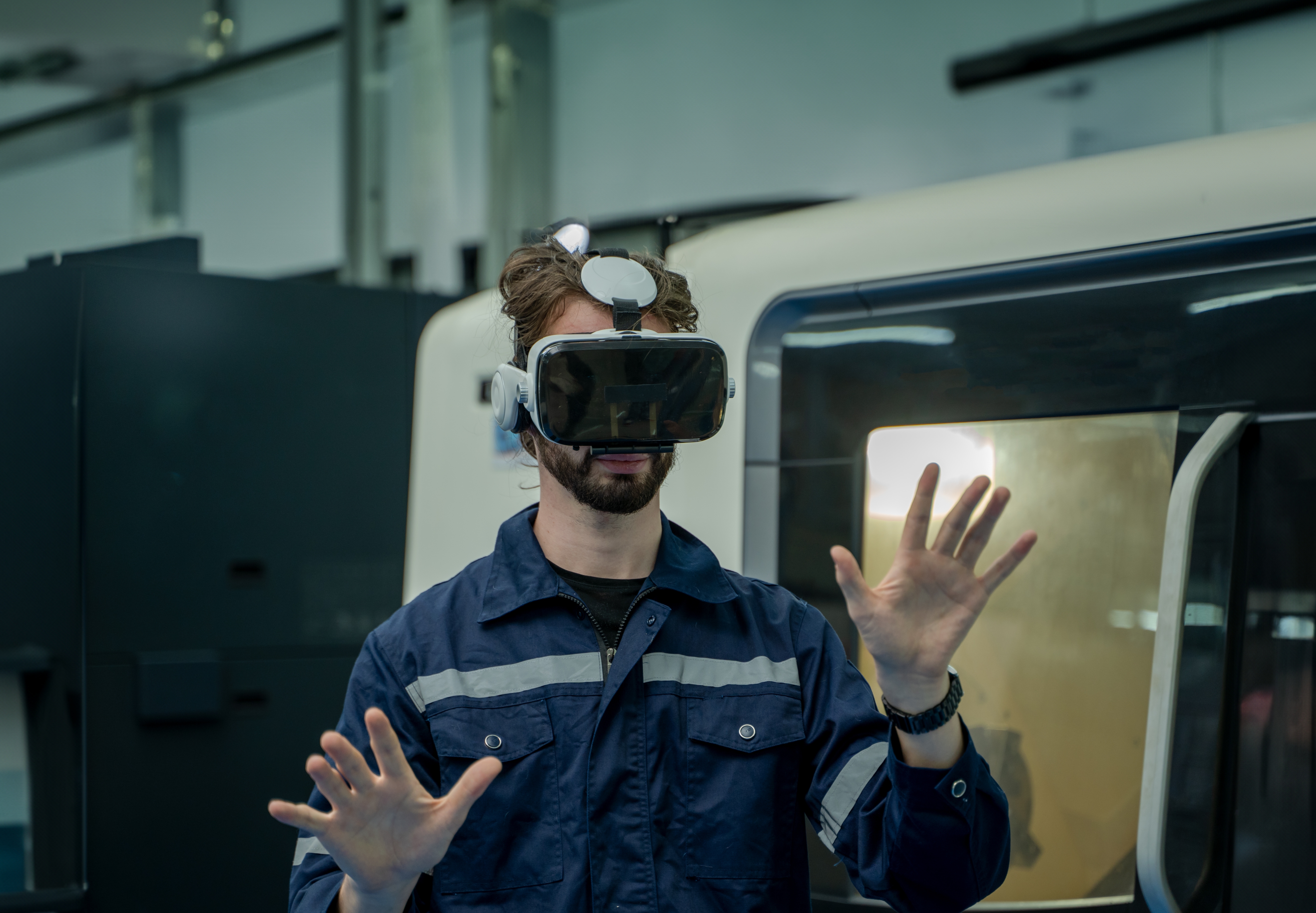 Engineering Learners Visit Babcock and Break The Simulation Record