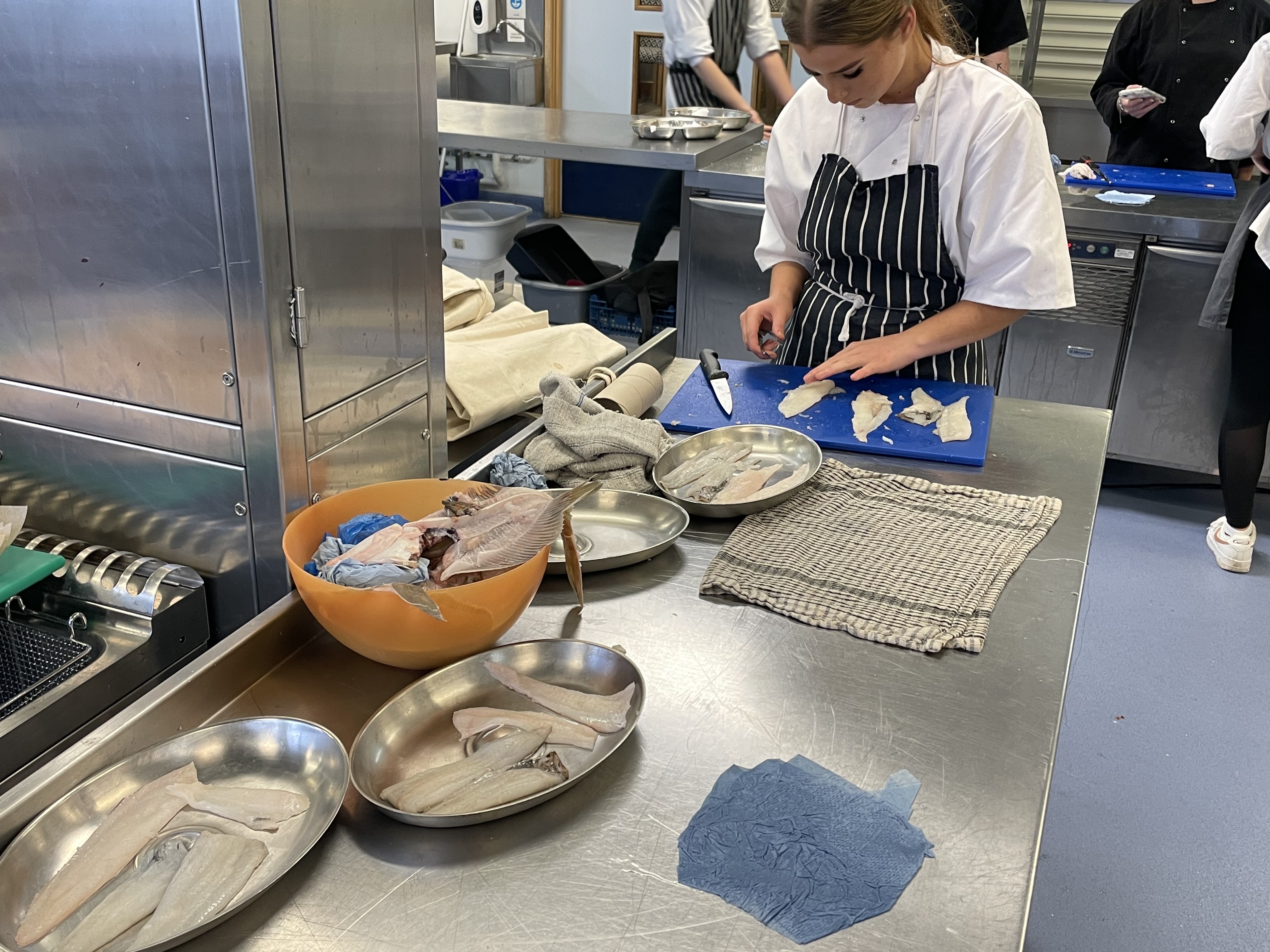 Thatchers Takeover: The Seafood Masterclass From The Railway Chefs