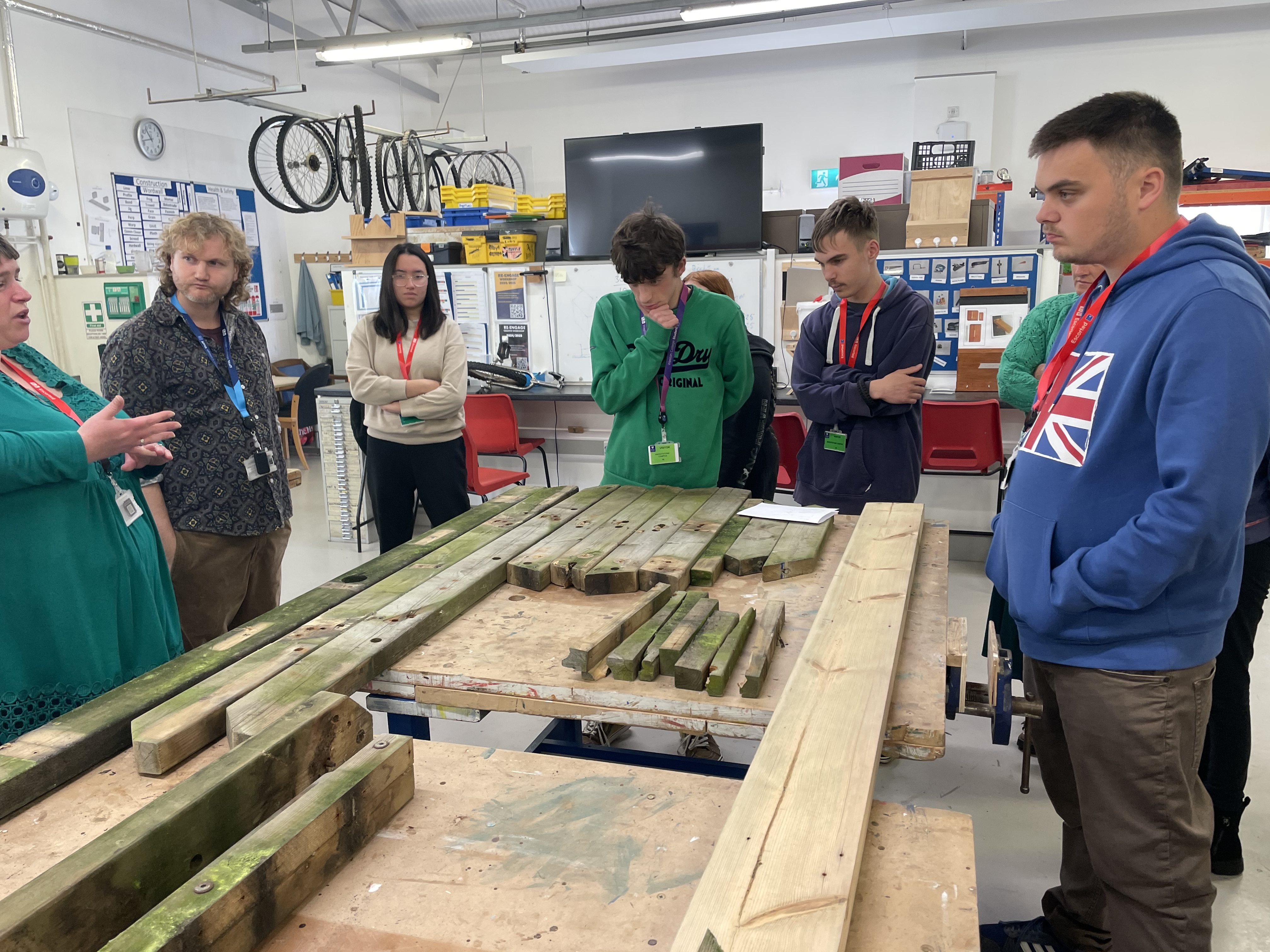 Students Join Forces with Bristol Airport to Save Local Benches