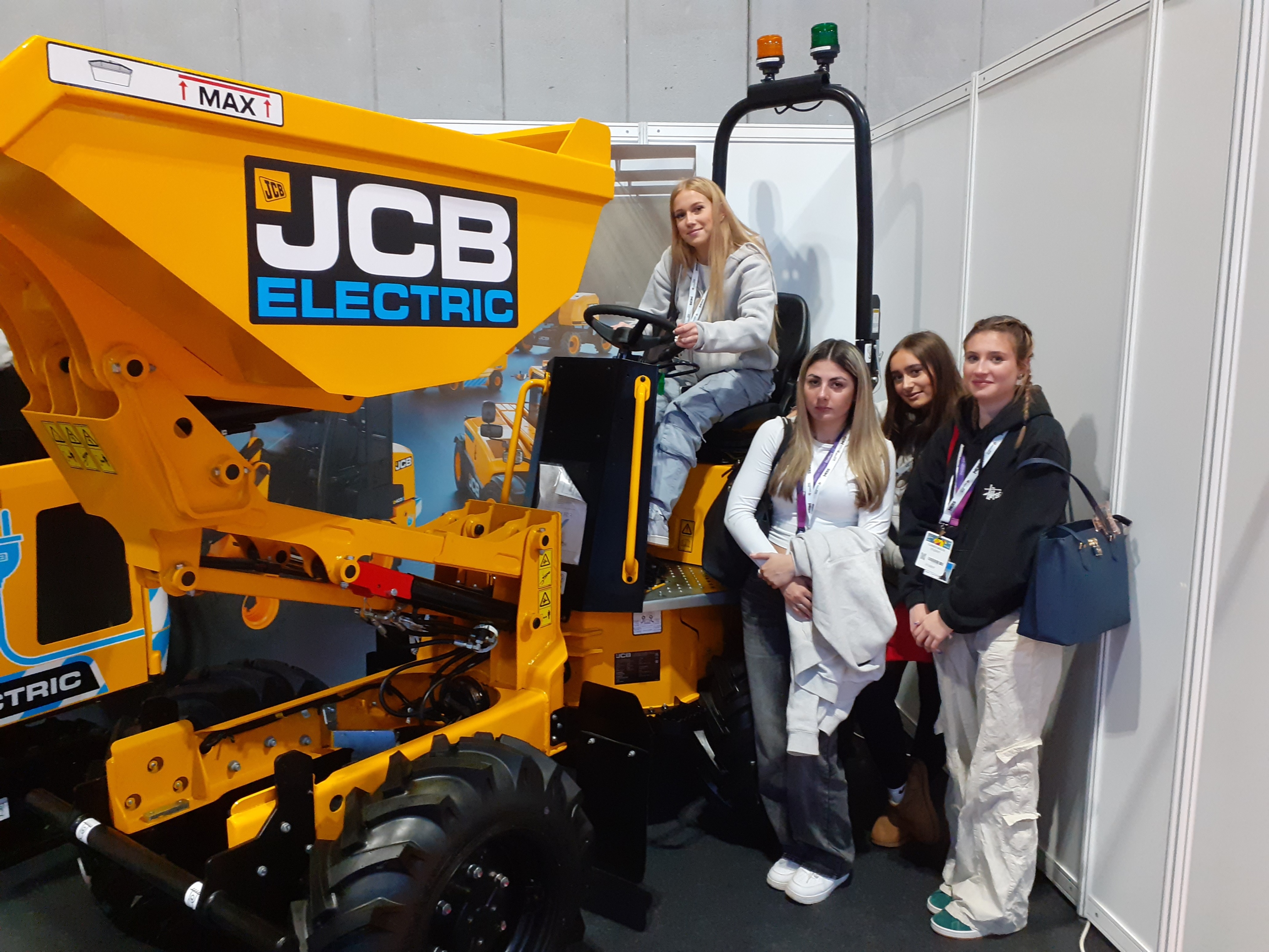 Construction Learners Visit UK Construction Week 