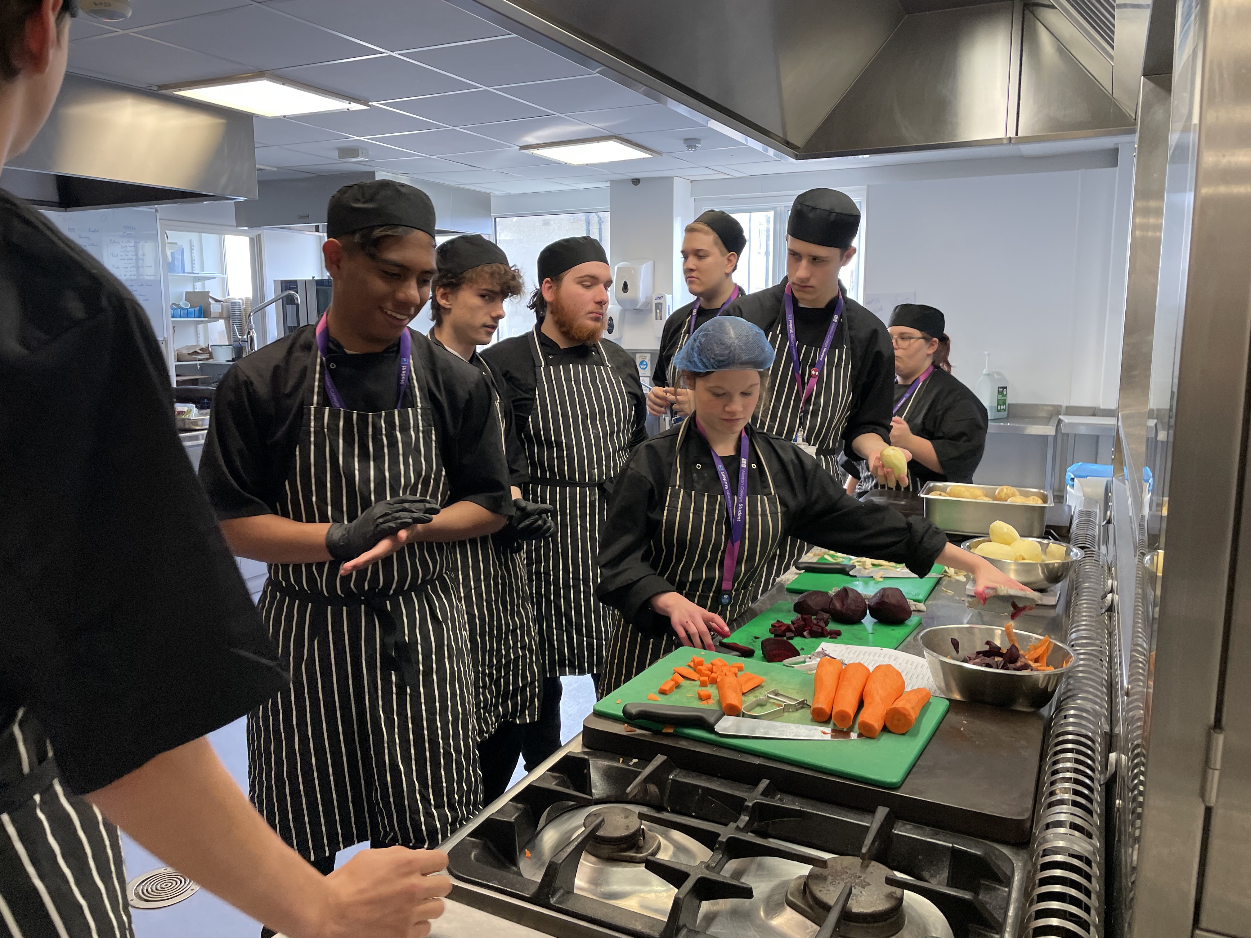 Lasseters Takeover: Head Chef Gives A Masterclass To Our Learners