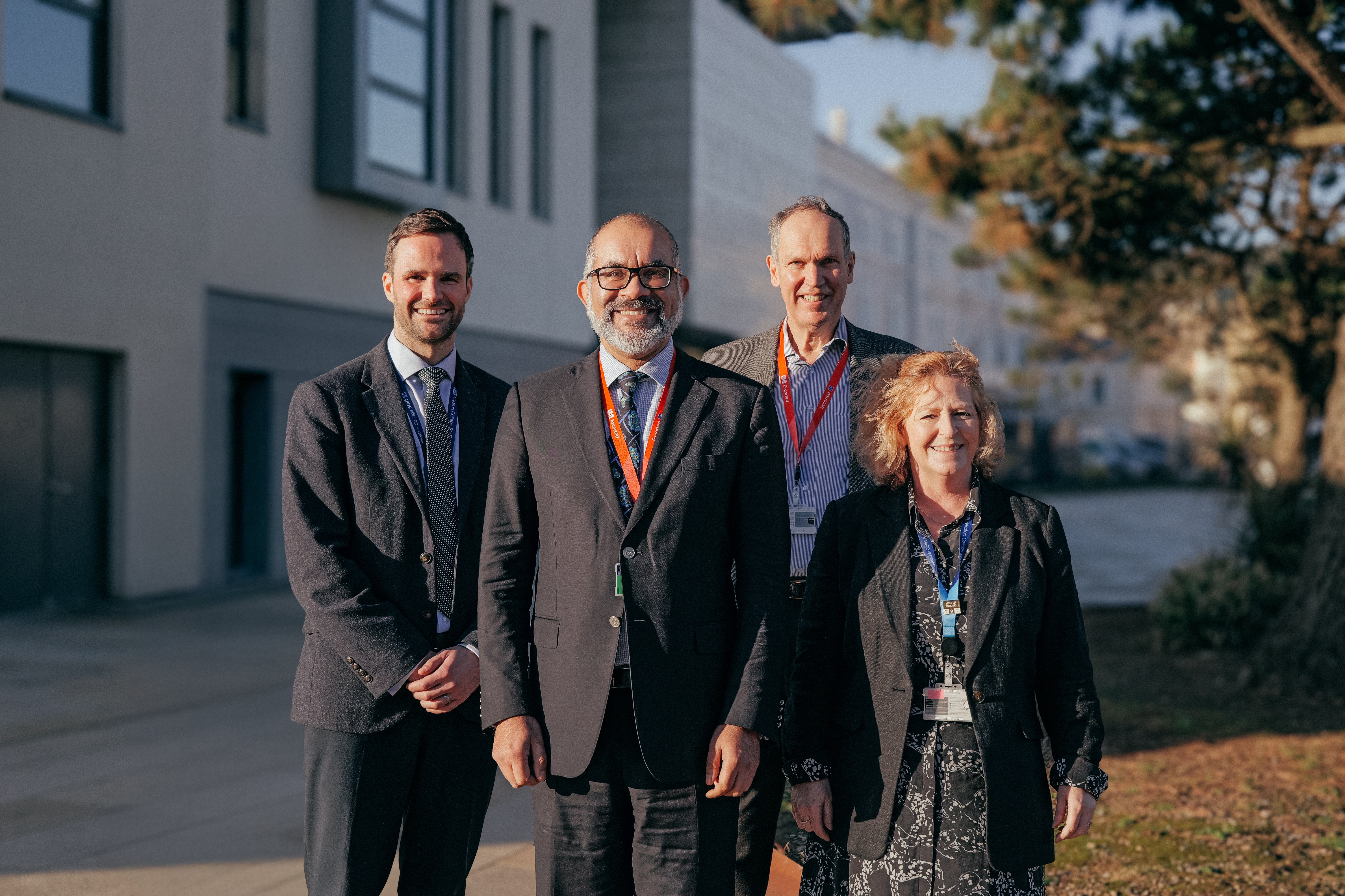 Lord-Lieutenant Visits Weston College and UCW