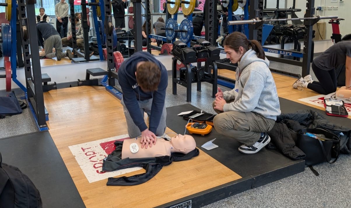 Sport and Exercise Students Visit the University of South Wales