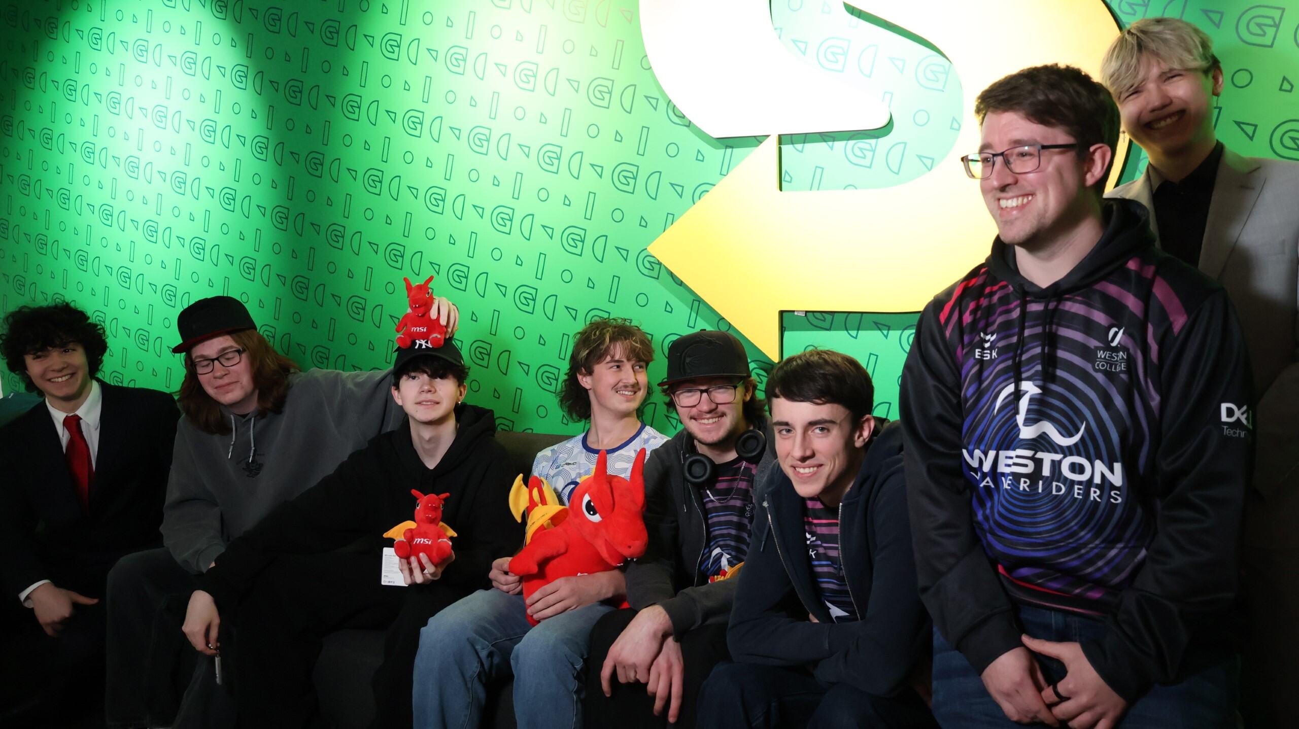 Esports Students Compete at the London Sky Guild Gaming Centre