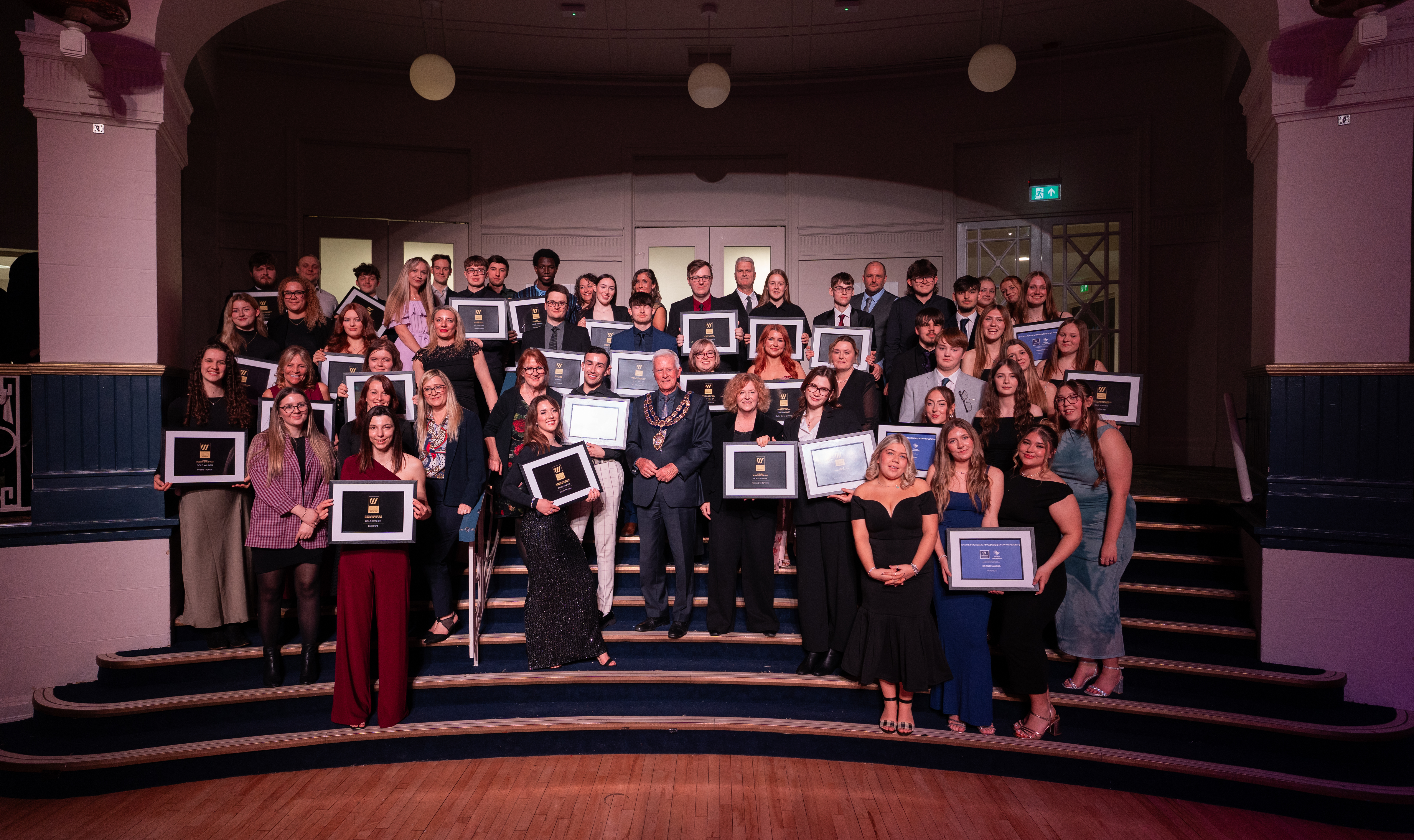 Students and Staff Recognised at Celebration of Success 2025 