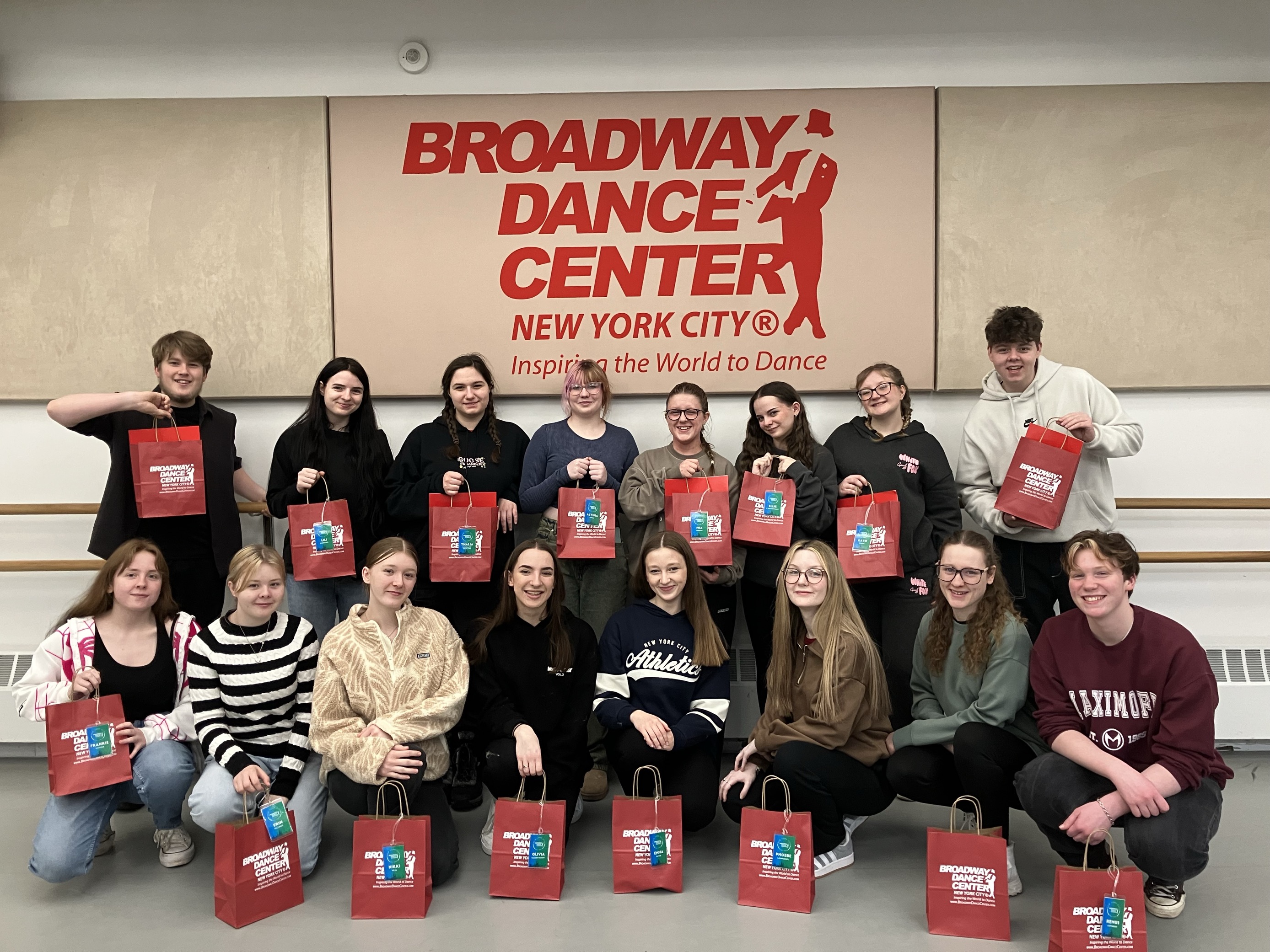 Performing Arts Students Take a Once-in-a-Lifetime Trip to New York City