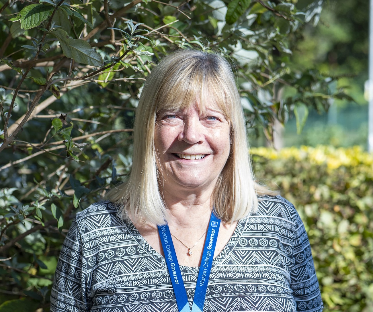 headshot photo of Ann Driver