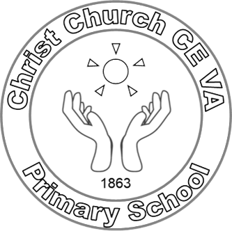 Christ Church CE VA primary school logo 