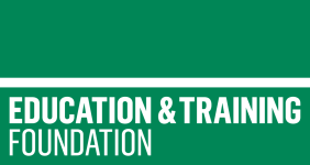 Education and training foundation logo