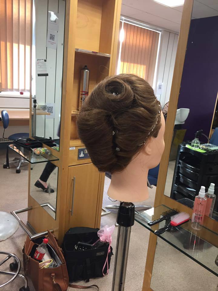 weston college hairdressing