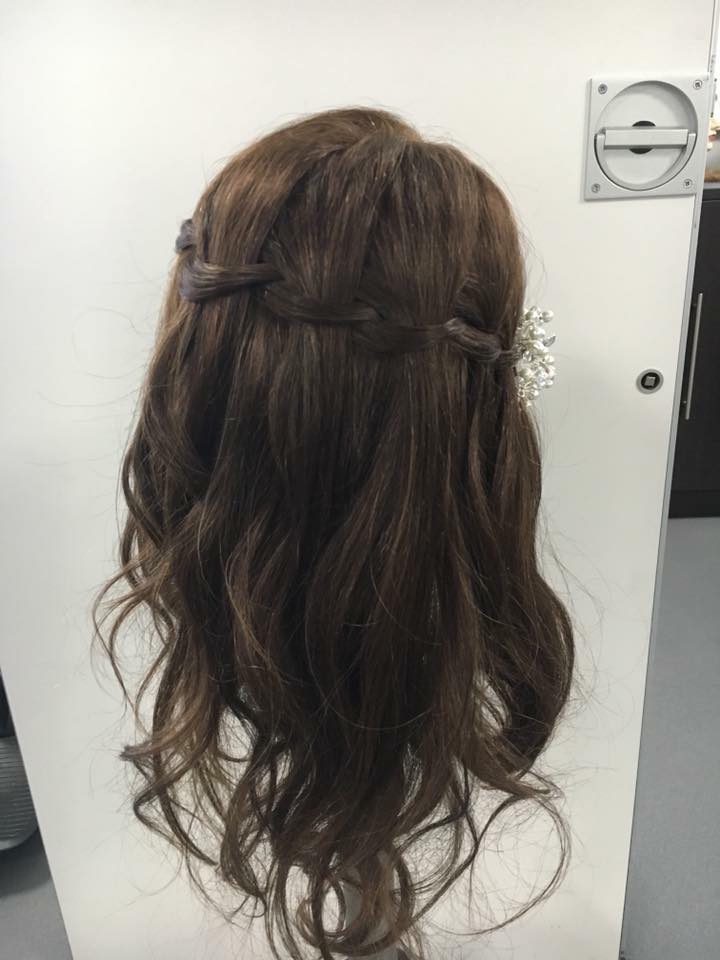 waterfall braid weston college