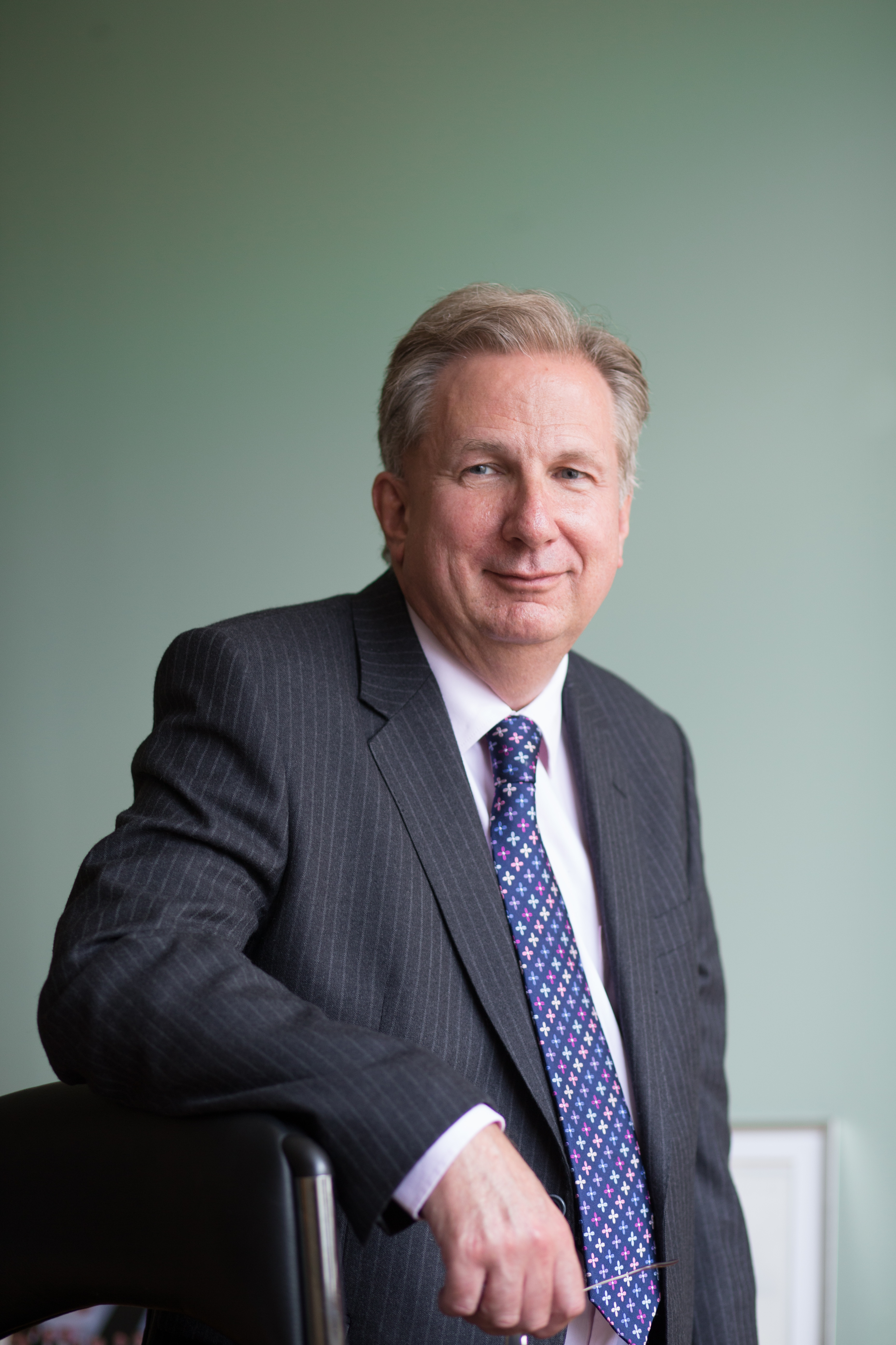 Dr Paul Phillips CBE