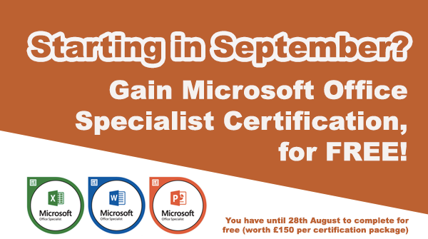 Free Microsoft Certification | Weston College