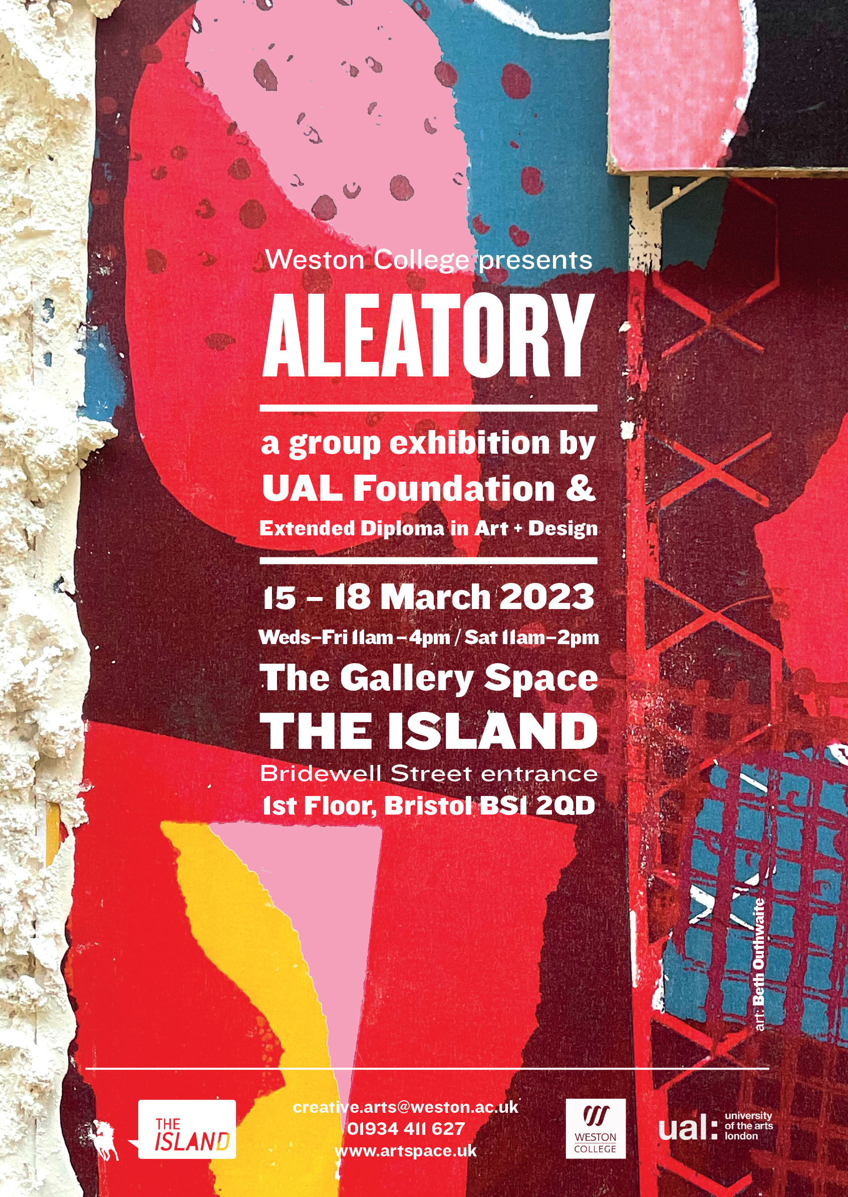 Aleatory poster