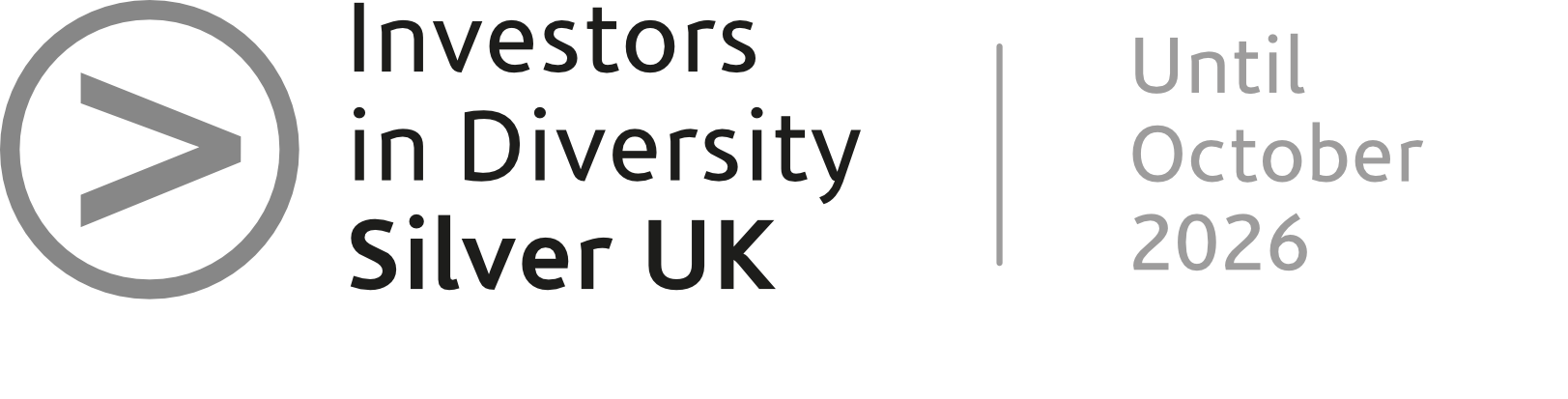 Investors in Diversity Silver UK