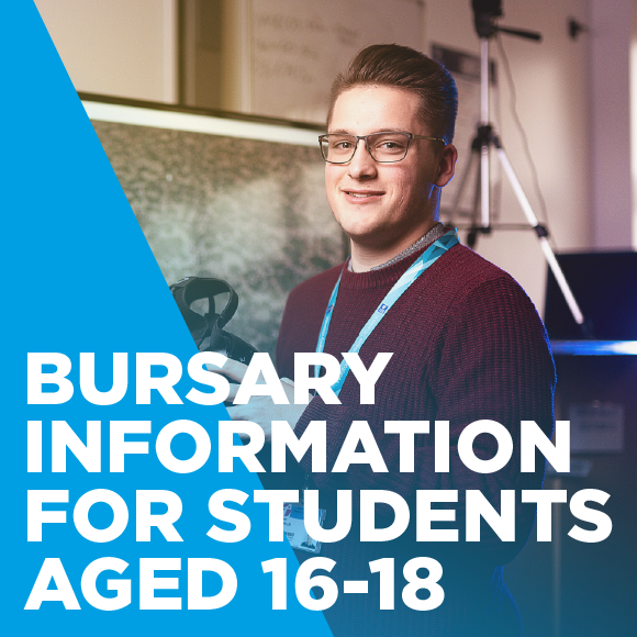 bursary for 16-18