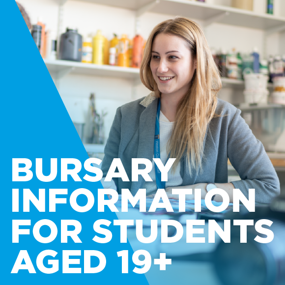 bursary for 19 plus