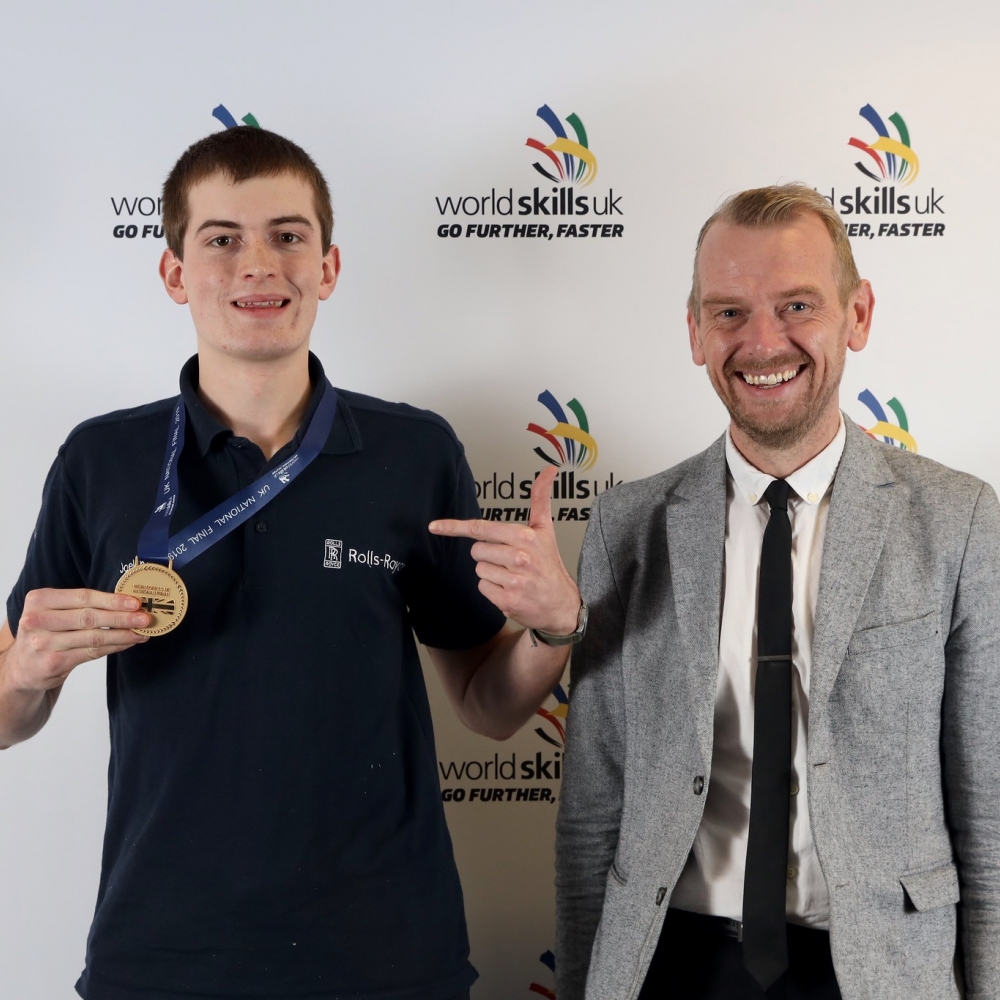 WorldSkills and the importance of competition experience | Weston College