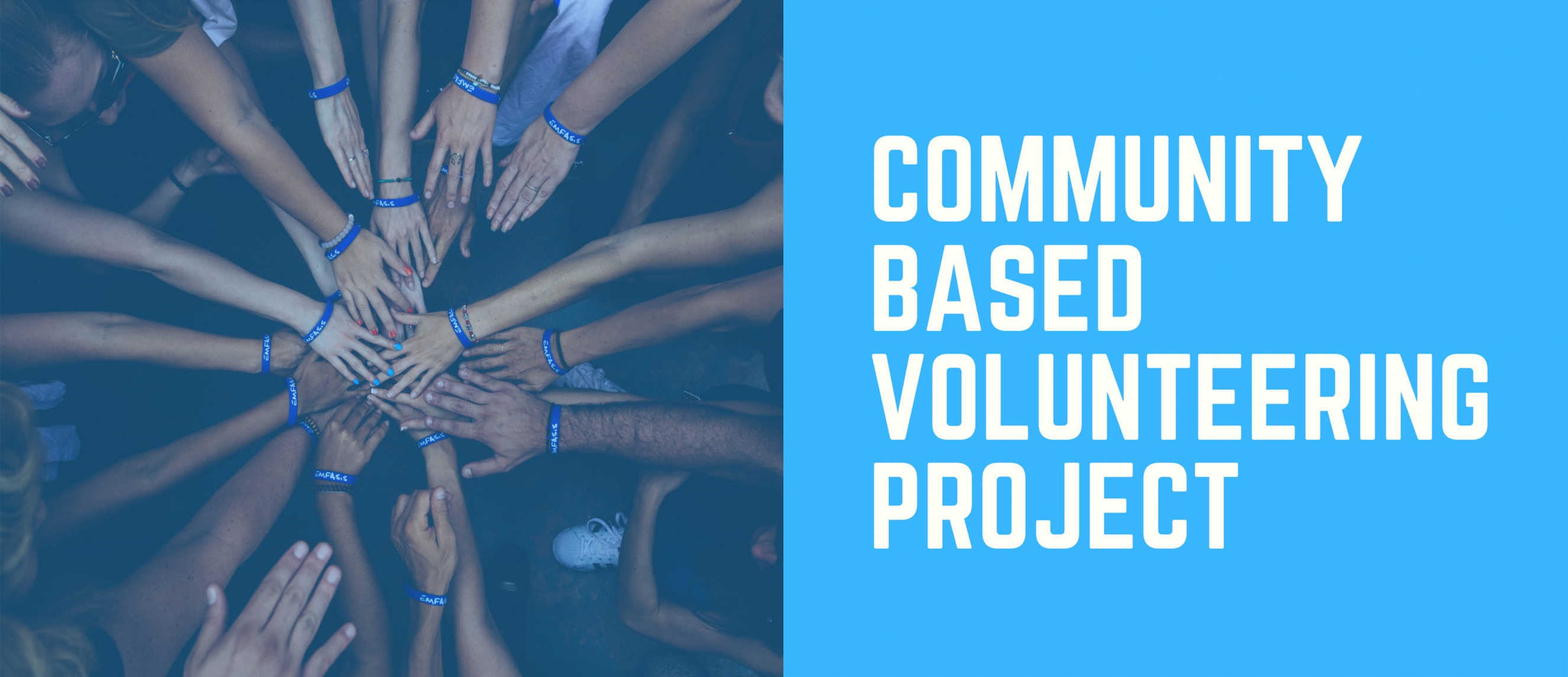 Community Based Volunteering Project